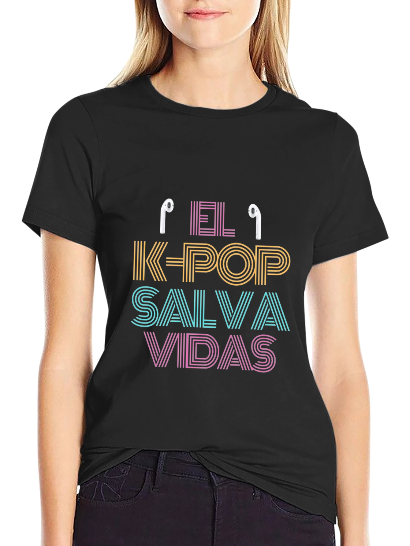 K-Pop Salva Vidas Graphic Tee