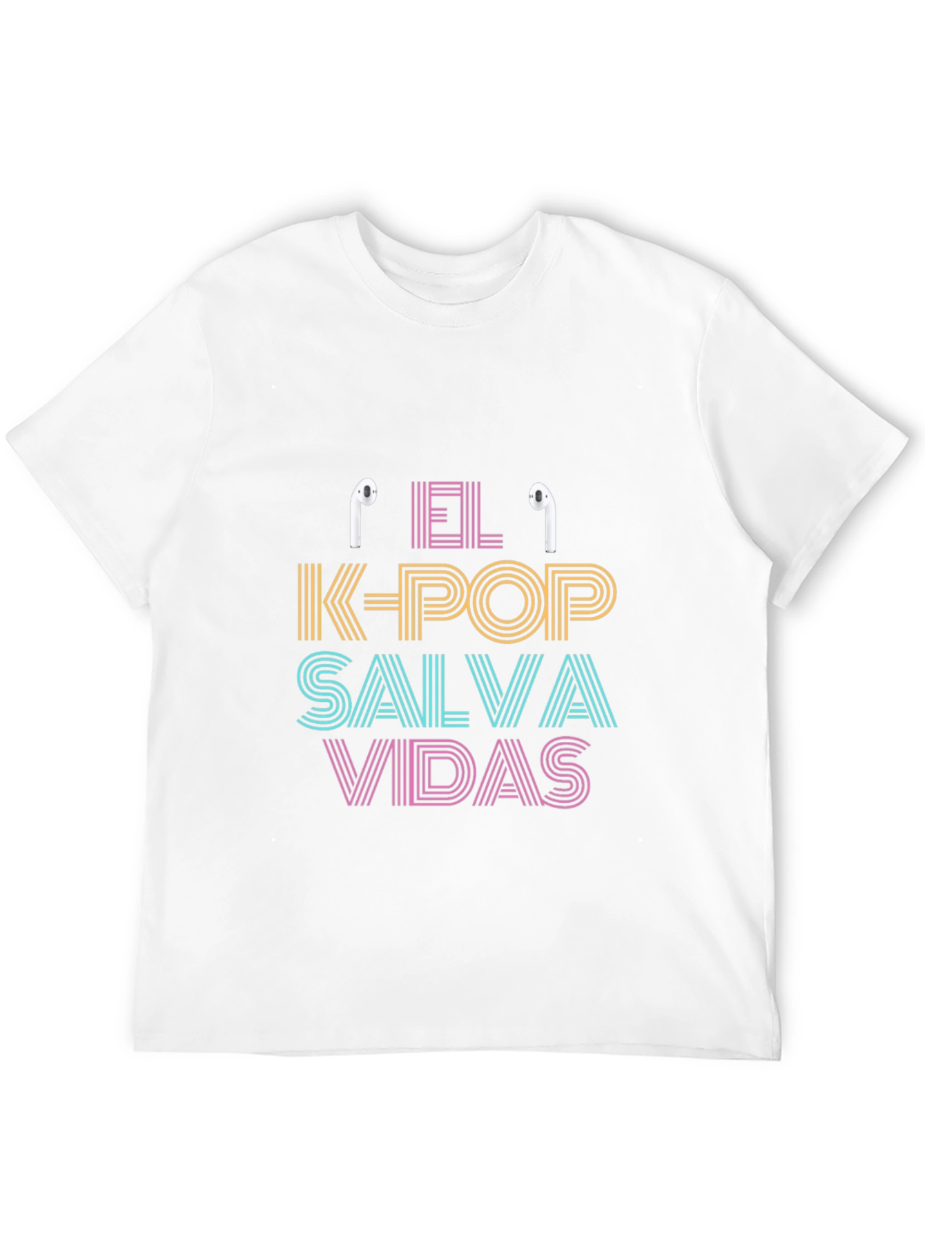 K-Pop Salva Vidas Graphic Tee