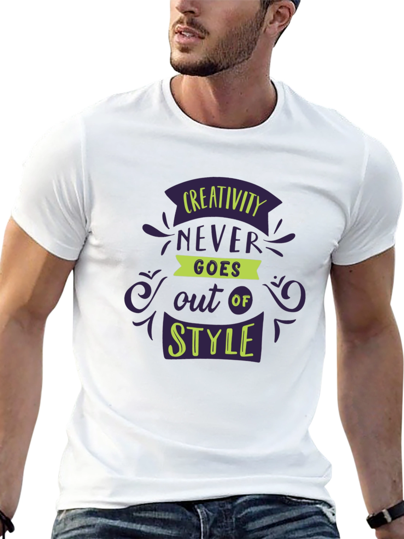 Creativity Never Goes Out of Style T-Shirt