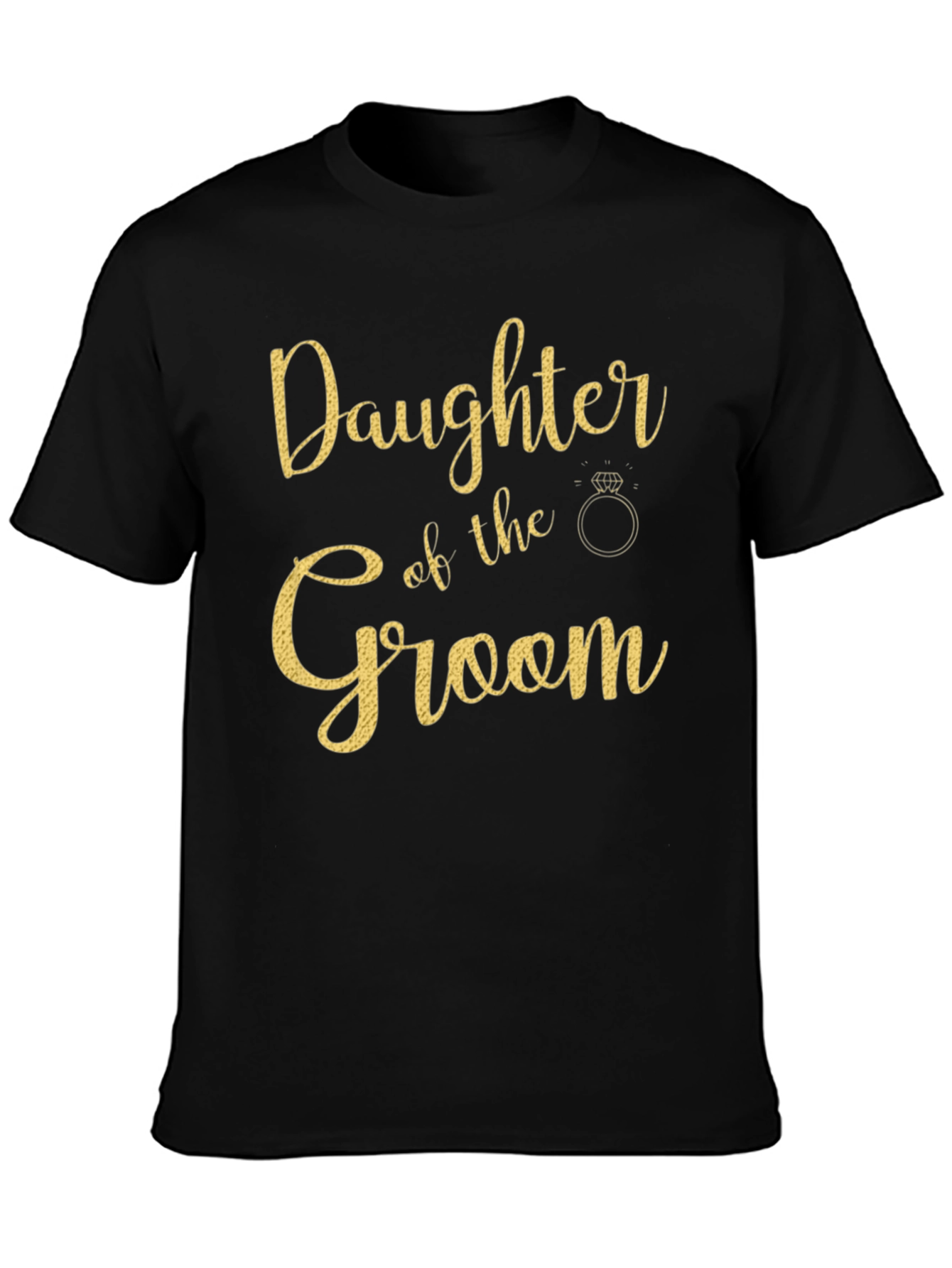 Daughter of the Groom Wedding T-Shirt