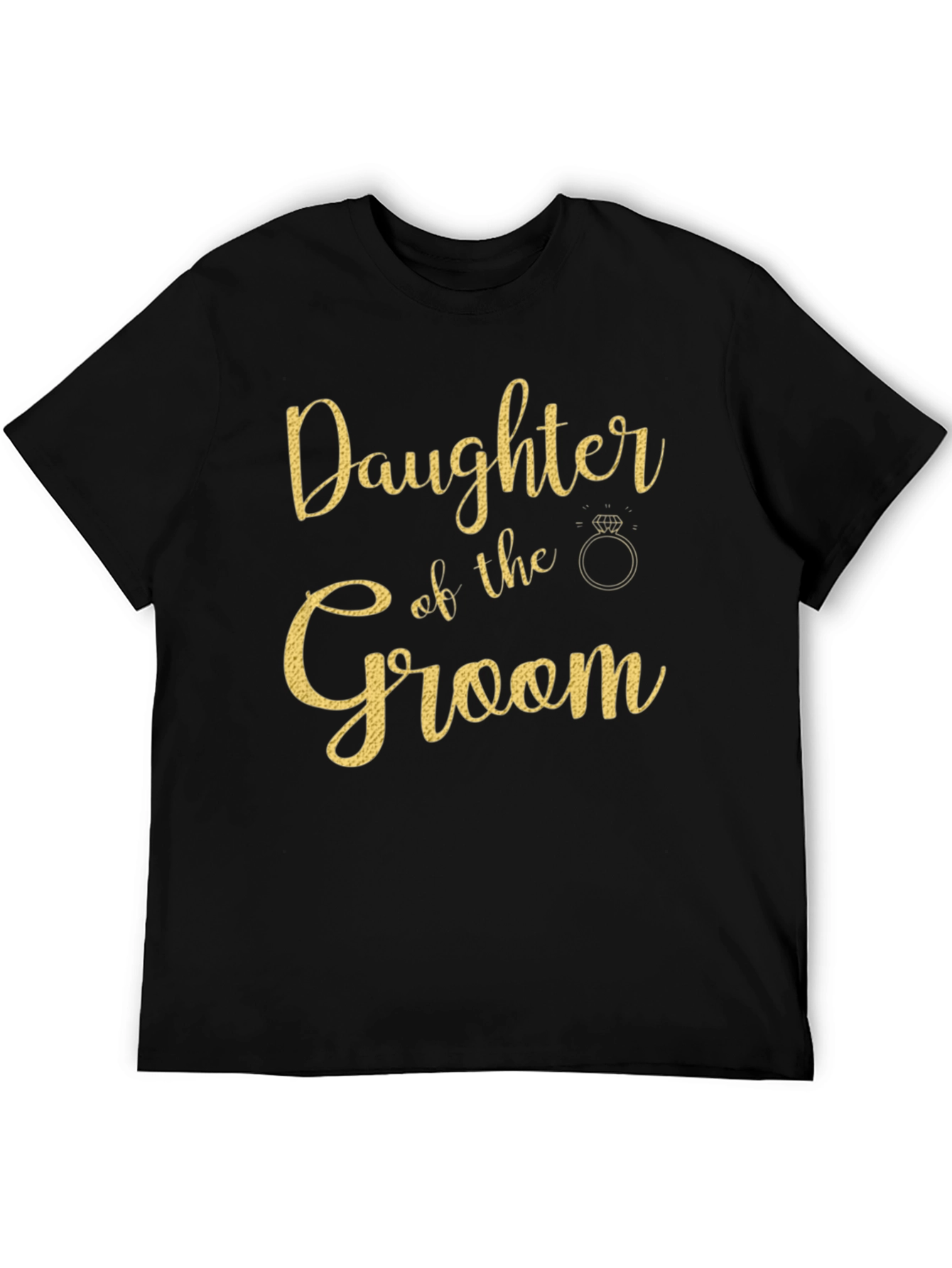 Daughter of the Groom Wedding T-Shirt