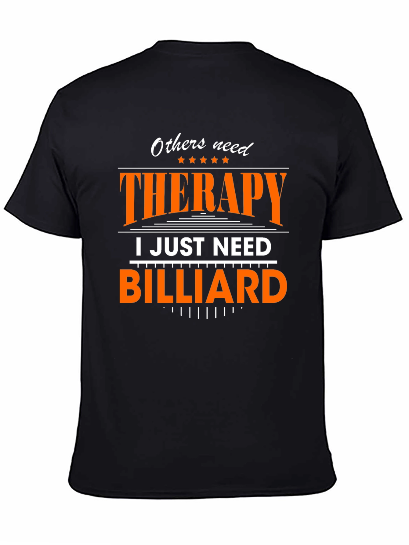 Billiard Therapy T-Shirt