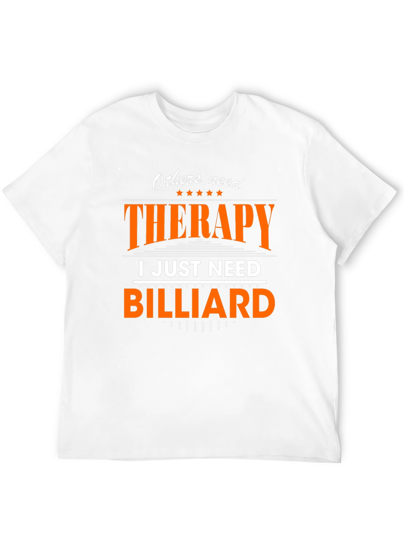 Billiard Therapy T-Shirt