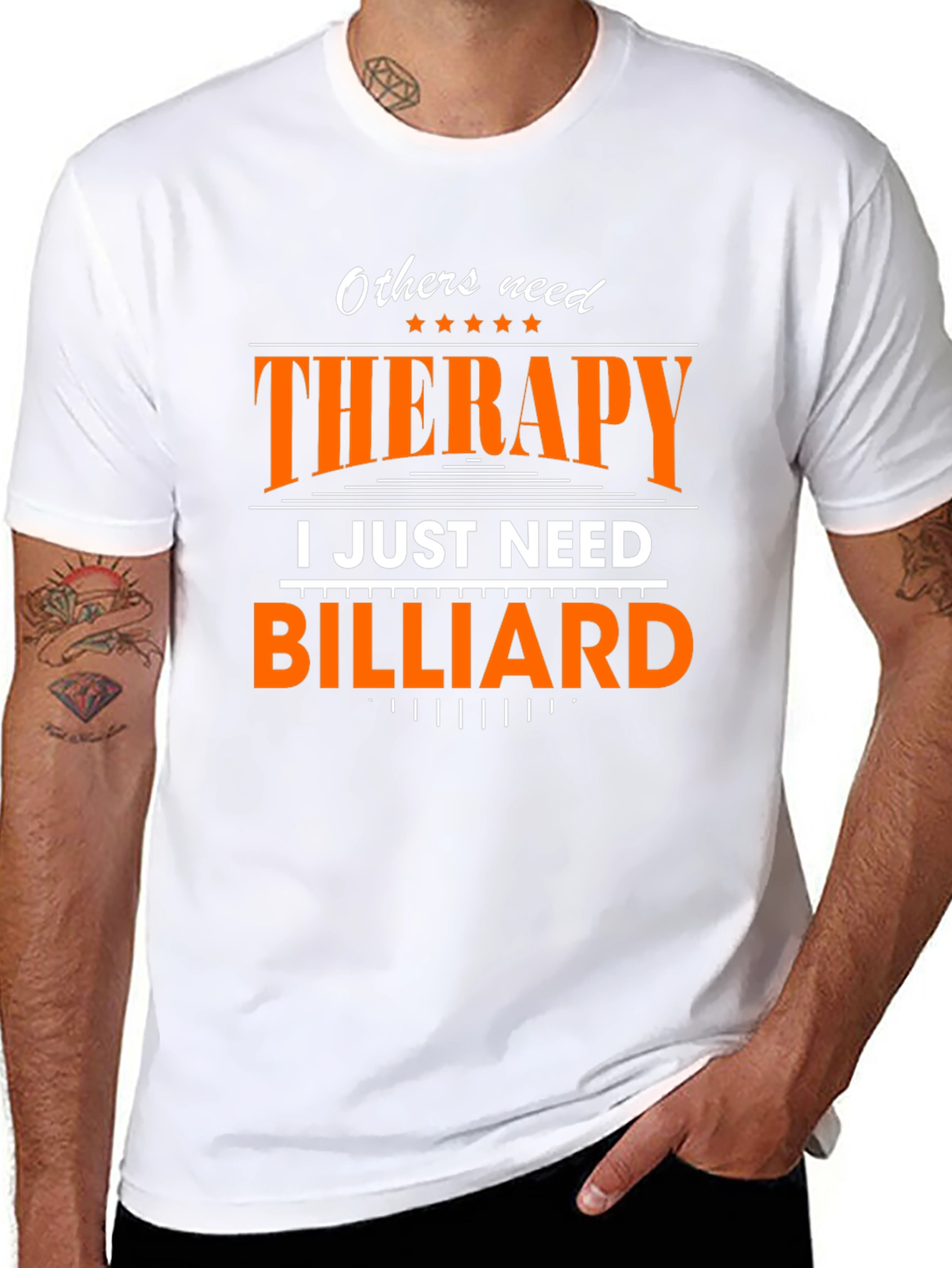 Billiard Therapy T-Shirt