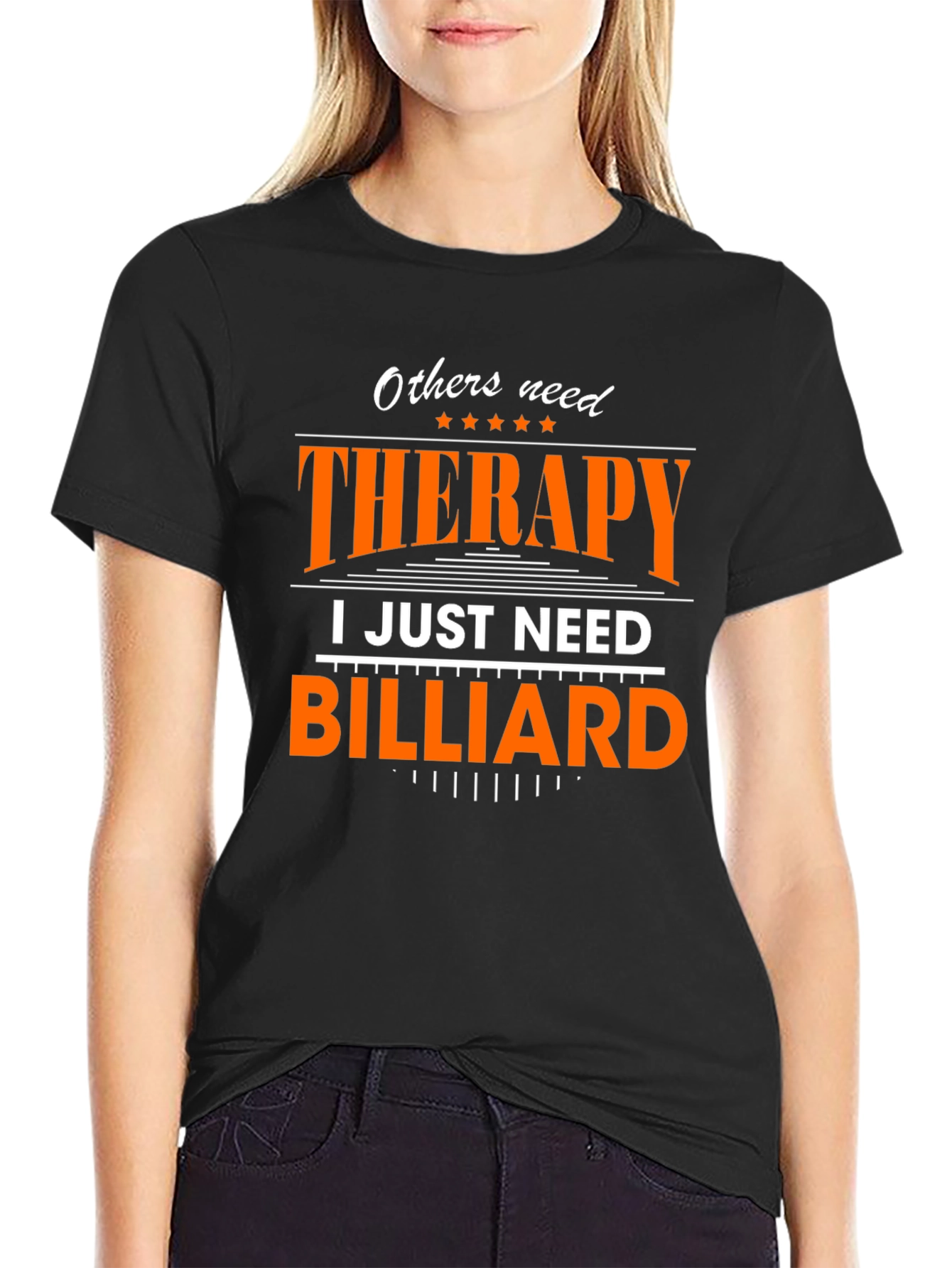 Billiard Therapy T-Shirt