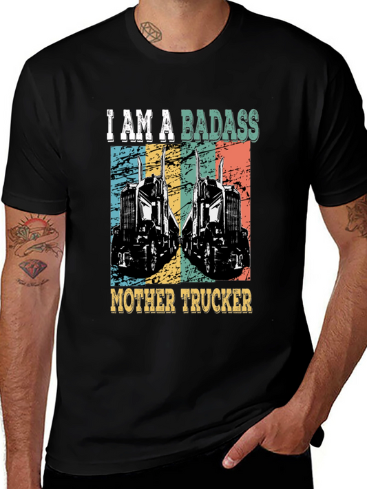 Badass Mother Trucker T-Shirt