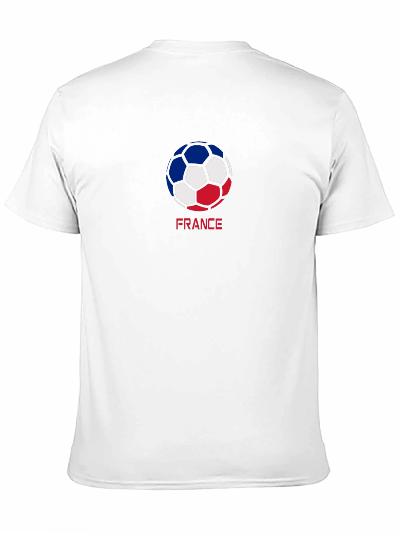 France Soccer Ball Graphic Tee - Black