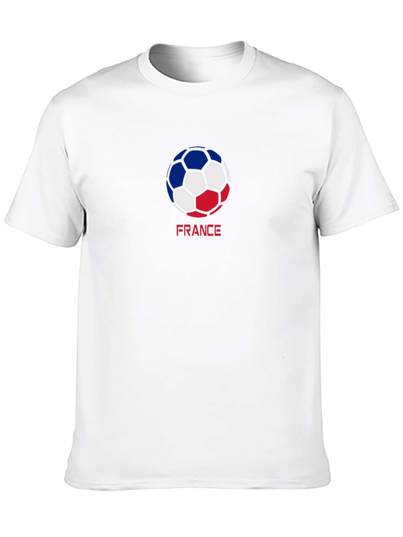 France Soccer Ball Graphic Tee - Black
