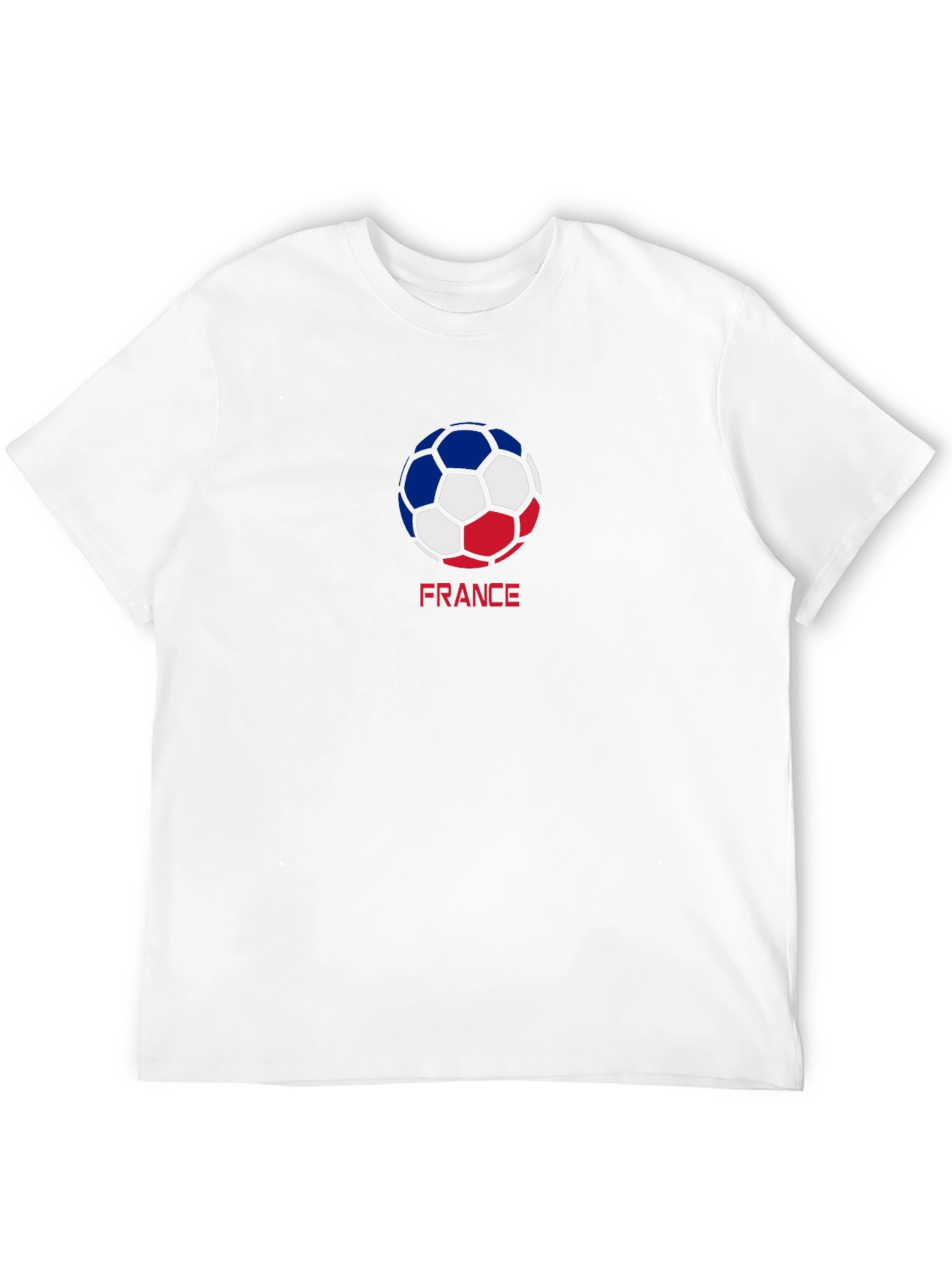 France Soccer Ball Graphic Tee - Black