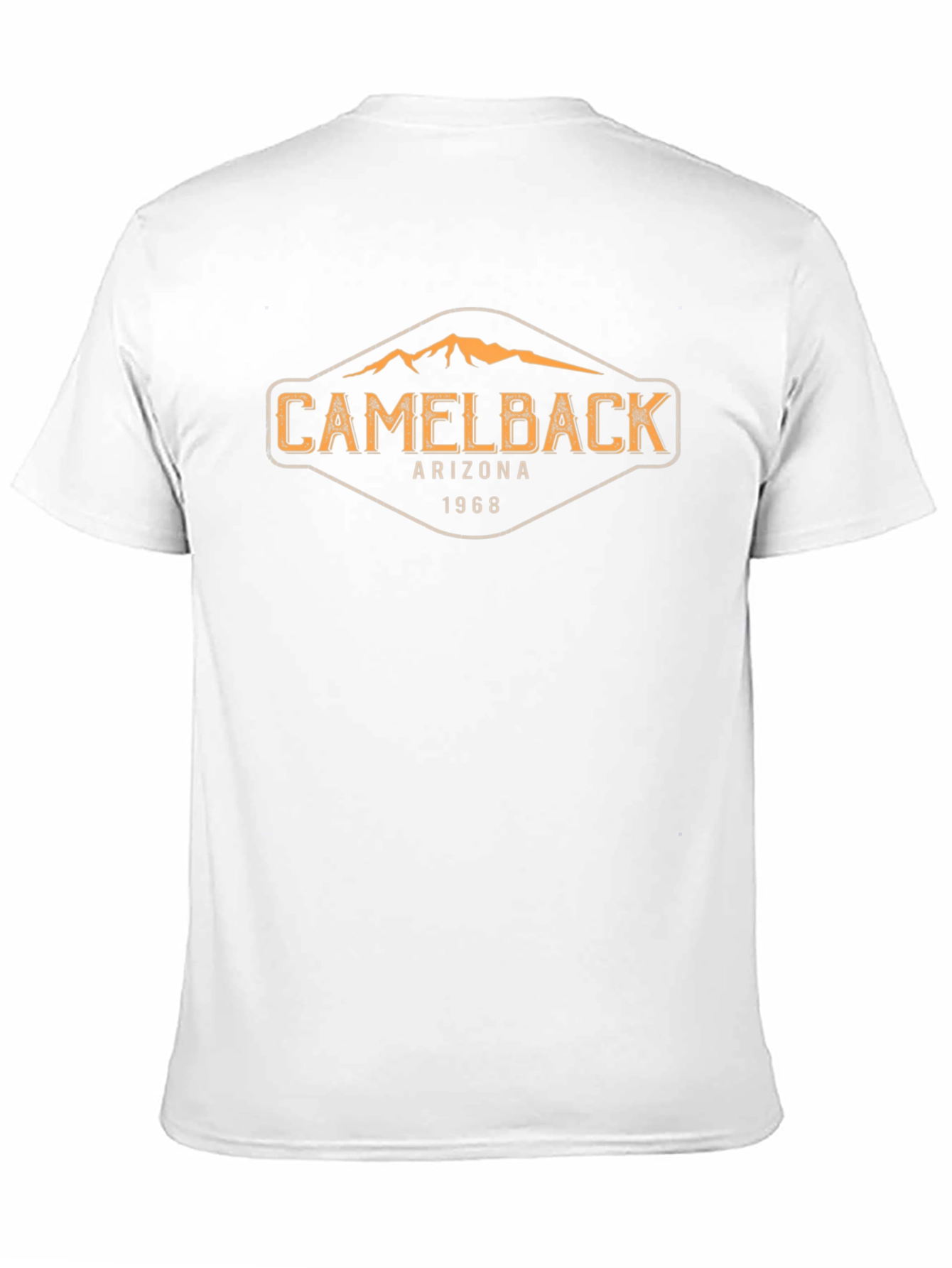 Camelback Arizona 1968 Black T-Shirt