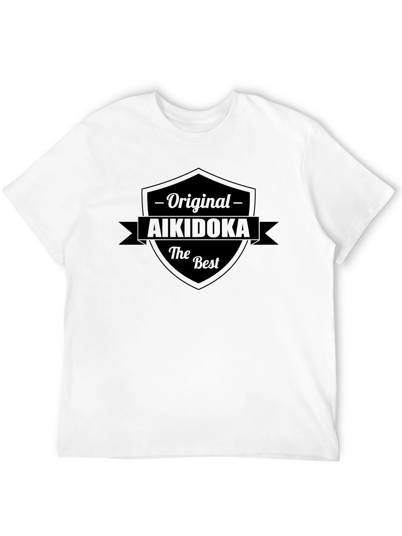 Original Aikidoka T-Shirt - Martial Arts Style