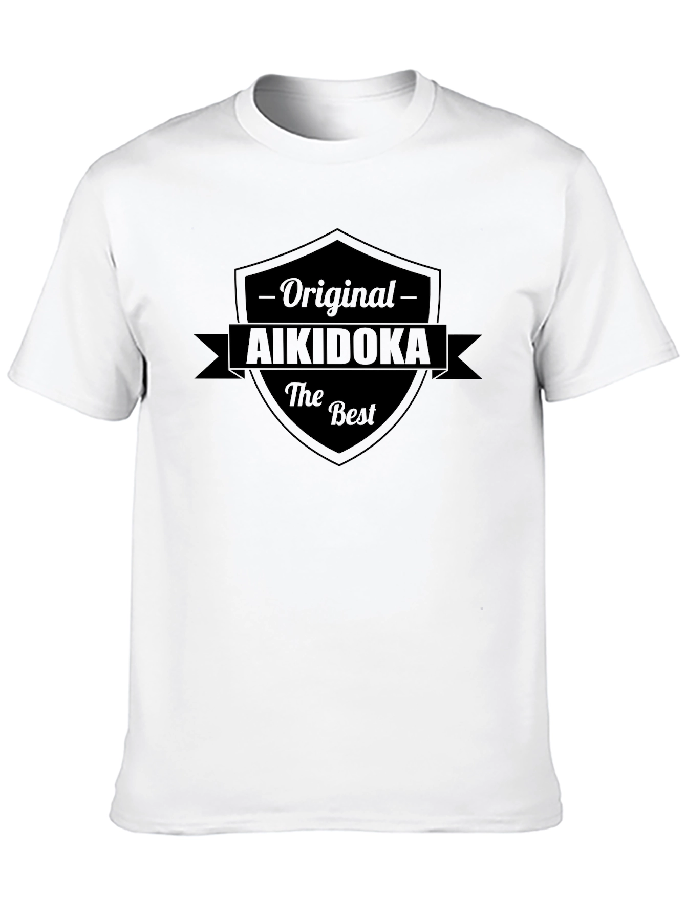 Original Aikidoka T-Shirt - Martial Arts Style