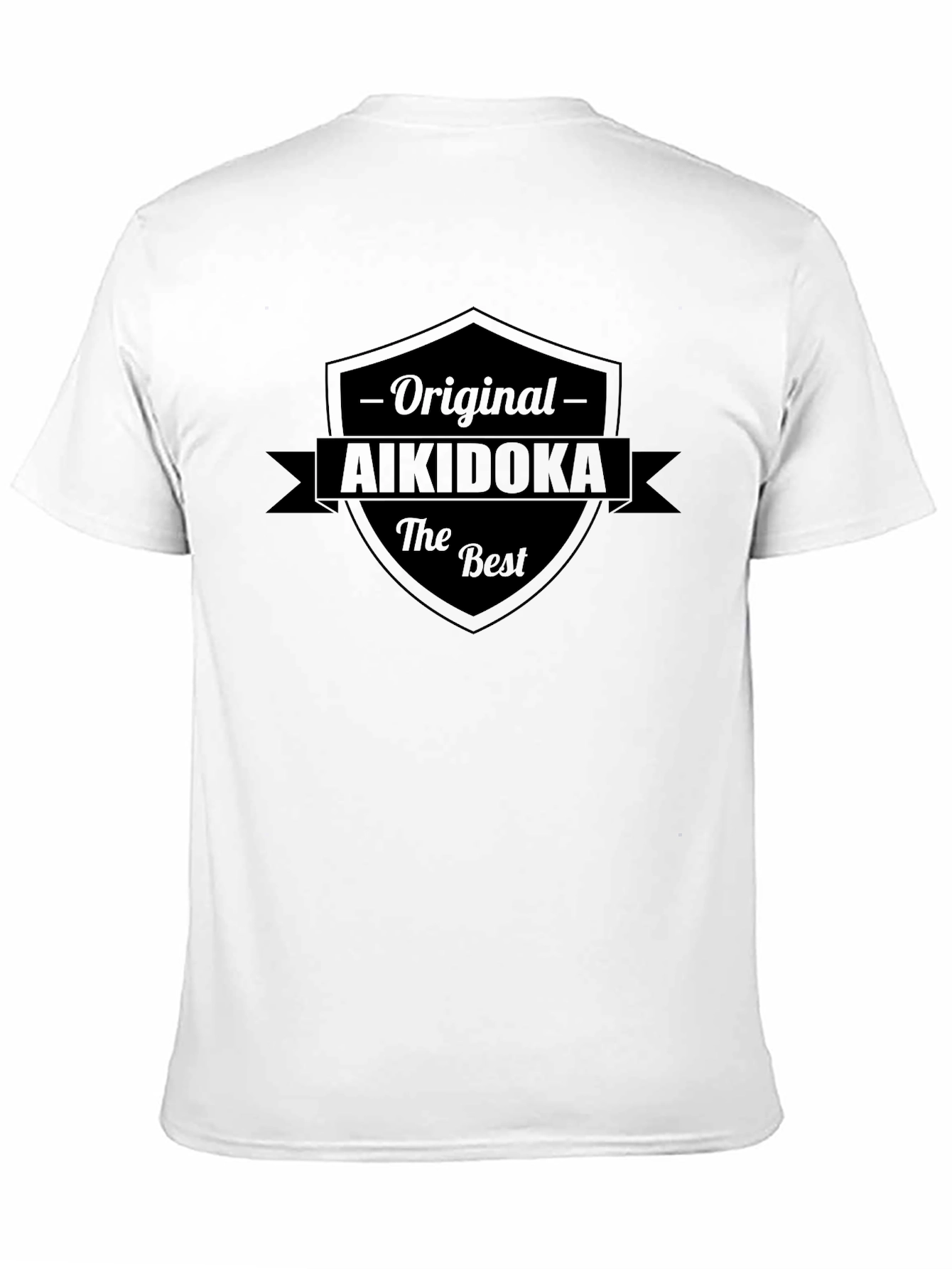 Original Aikidoka T-Shirt - Martial Arts Style