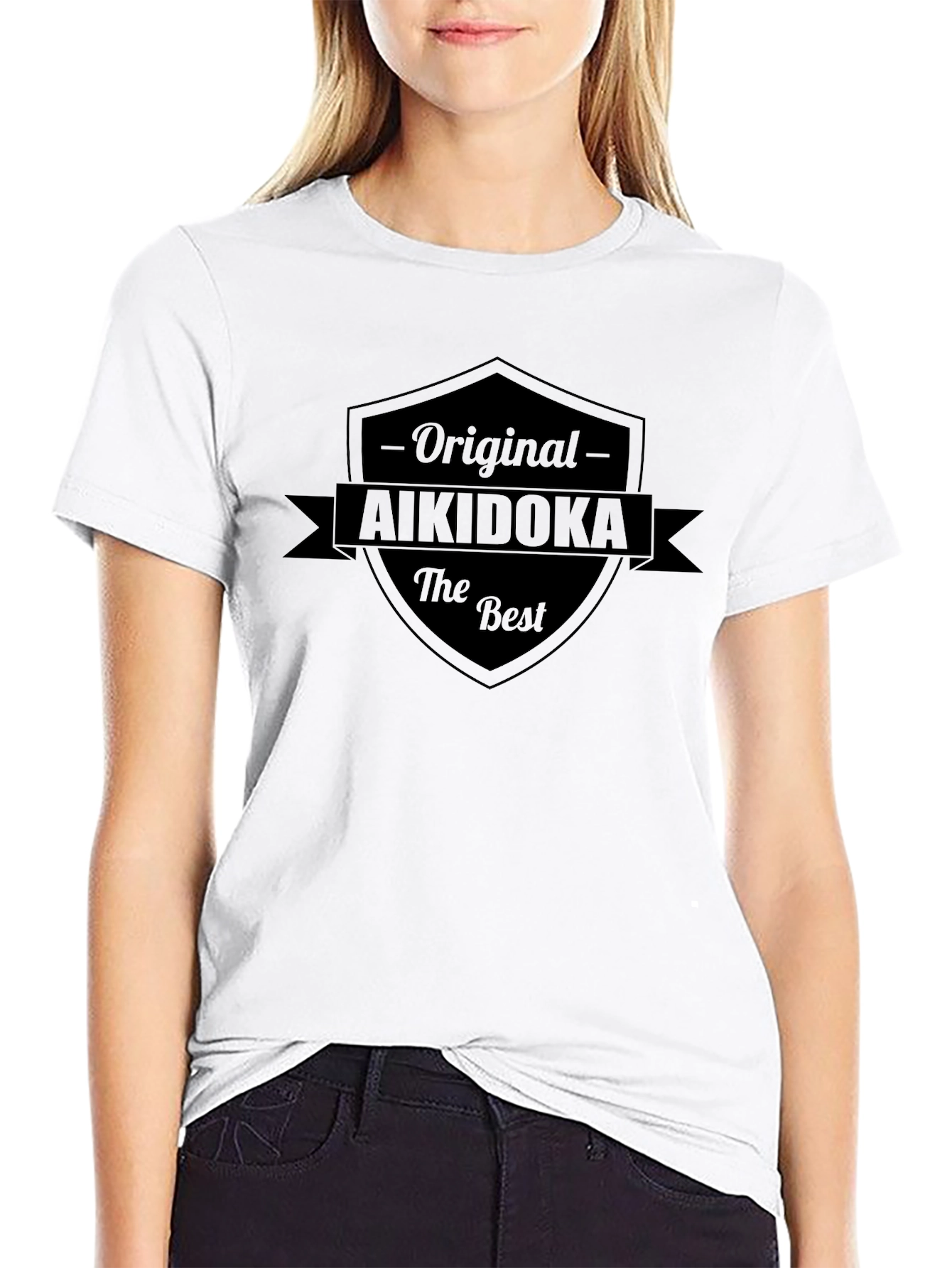 Original Aikidoka T-Shirt - Martial Arts Style