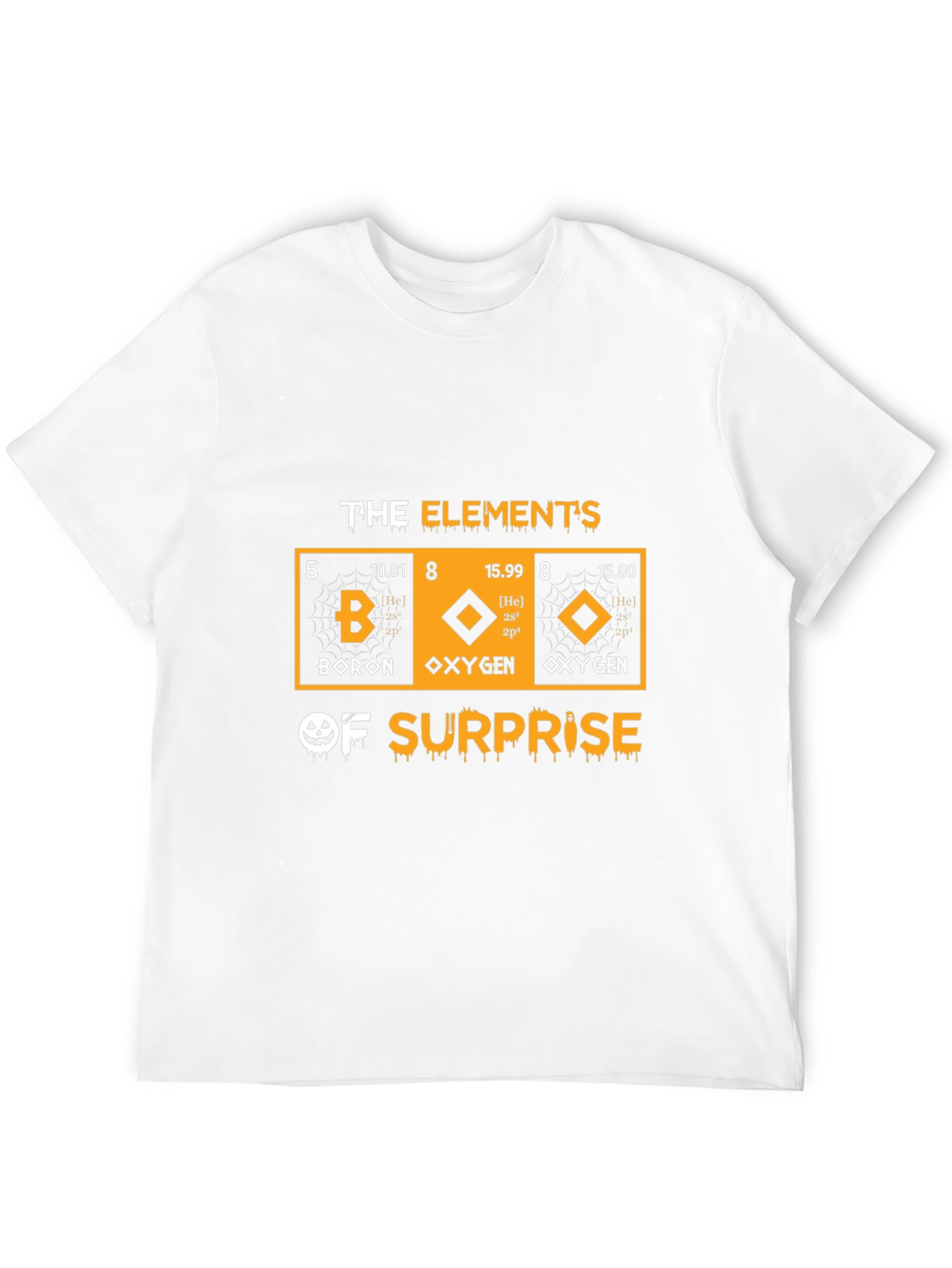 Elements of Surprise Halloween T-Shirt