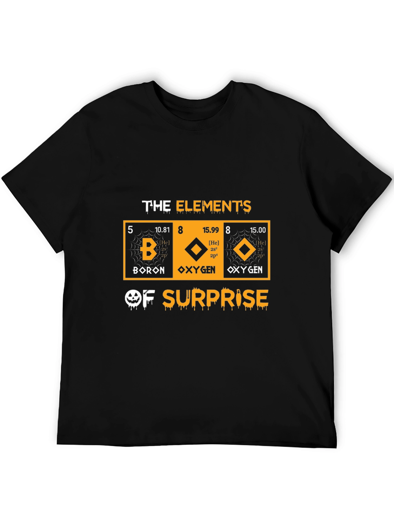 Elements of Surprise Halloween T-Shirt