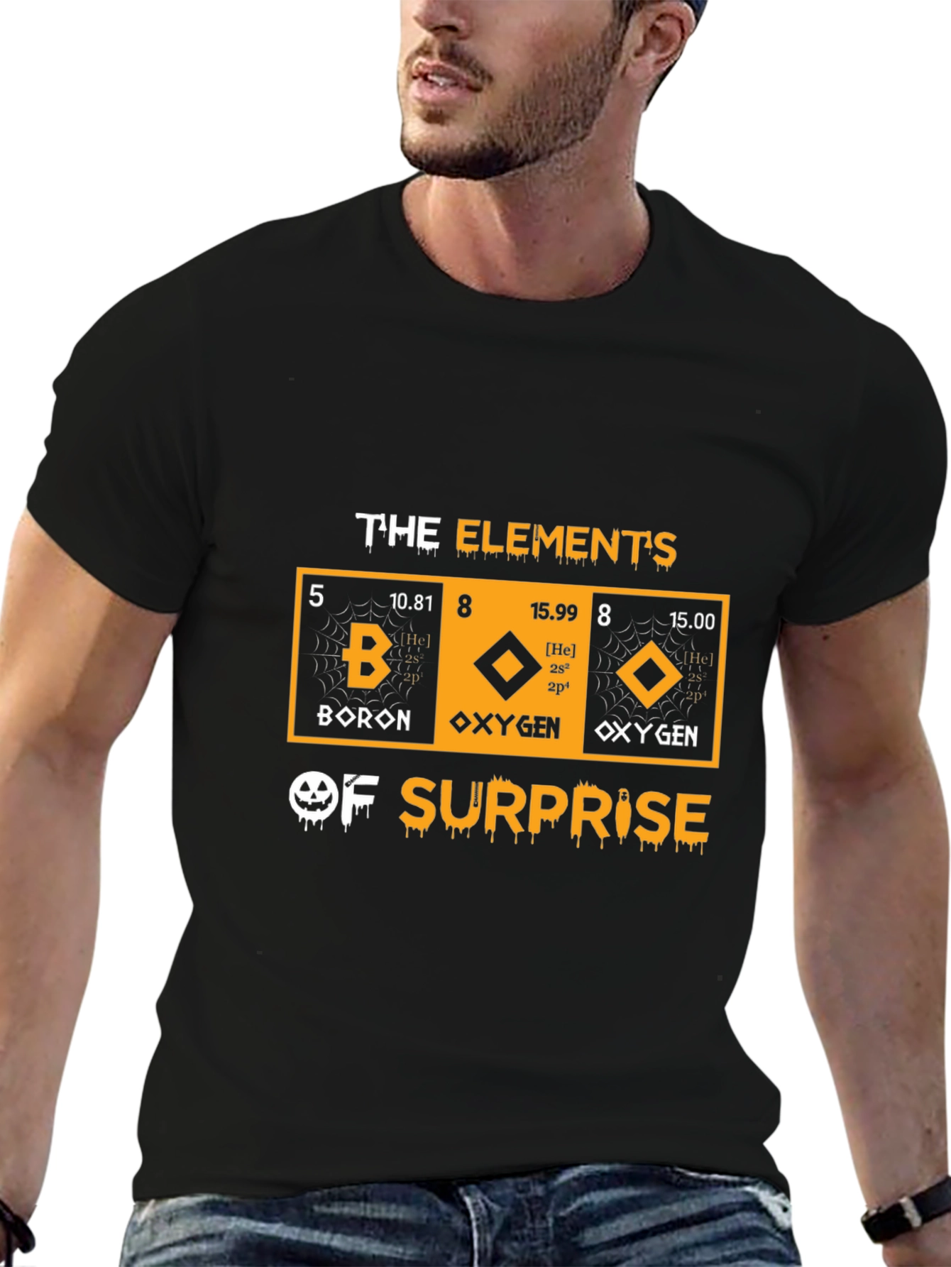 Elements of Surprise Halloween T-Shirt