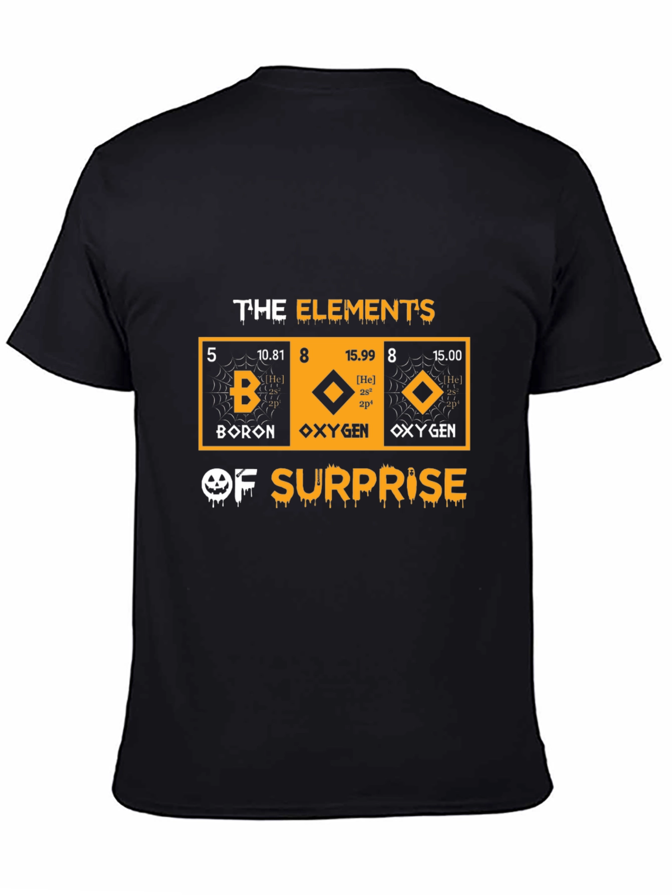 Elements of Surprise Halloween T-Shirt