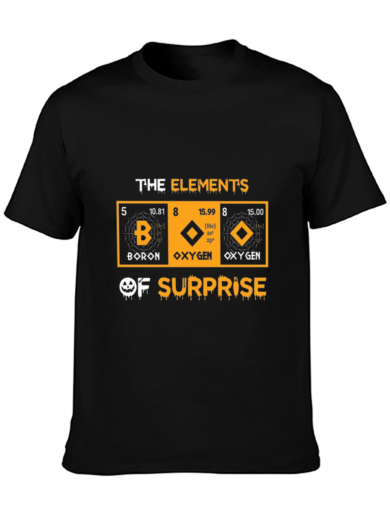 Elements of Surprise Halloween T-Shirt