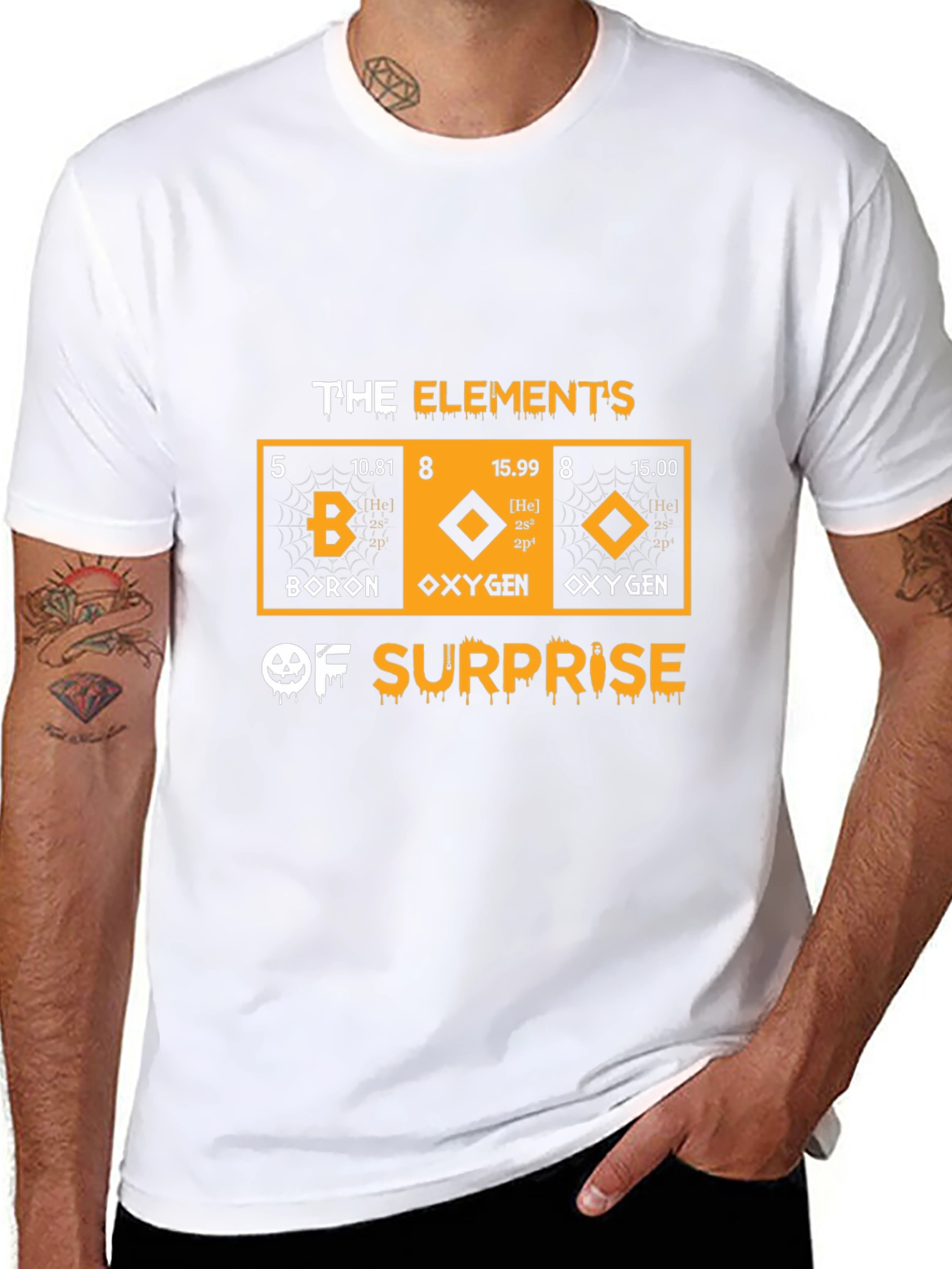 Elements of Surprise Halloween T-Shirt