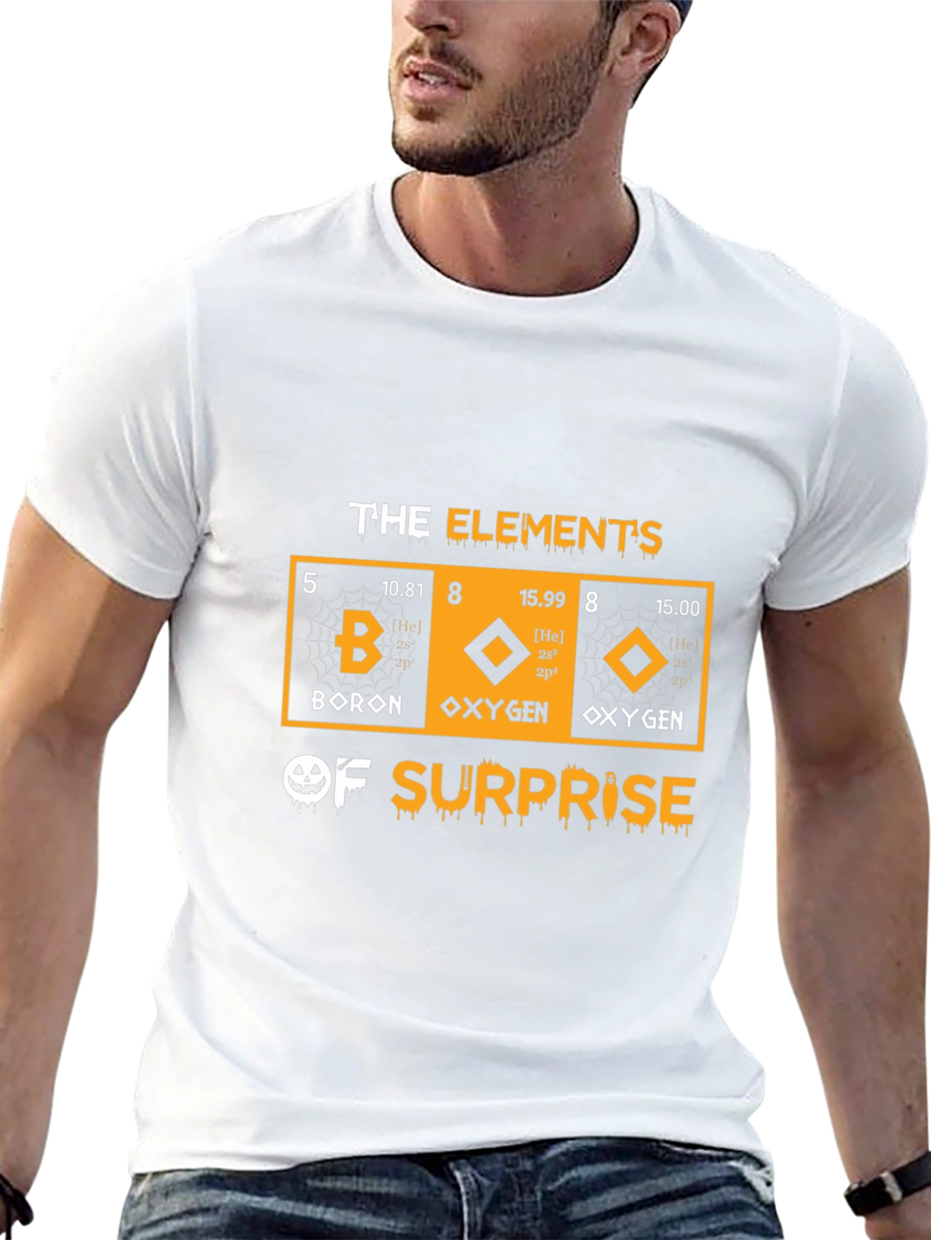 Elements of Surprise Halloween T-Shirt