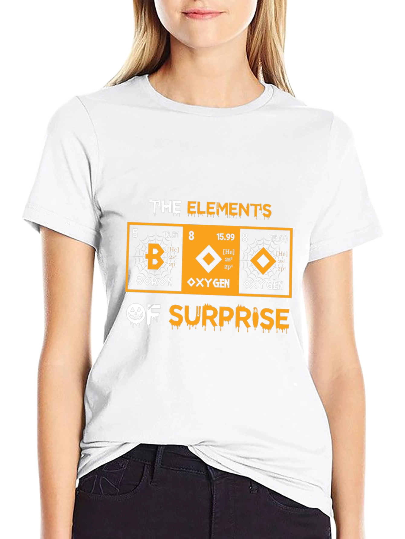 Elements of Surprise Halloween T-Shirt