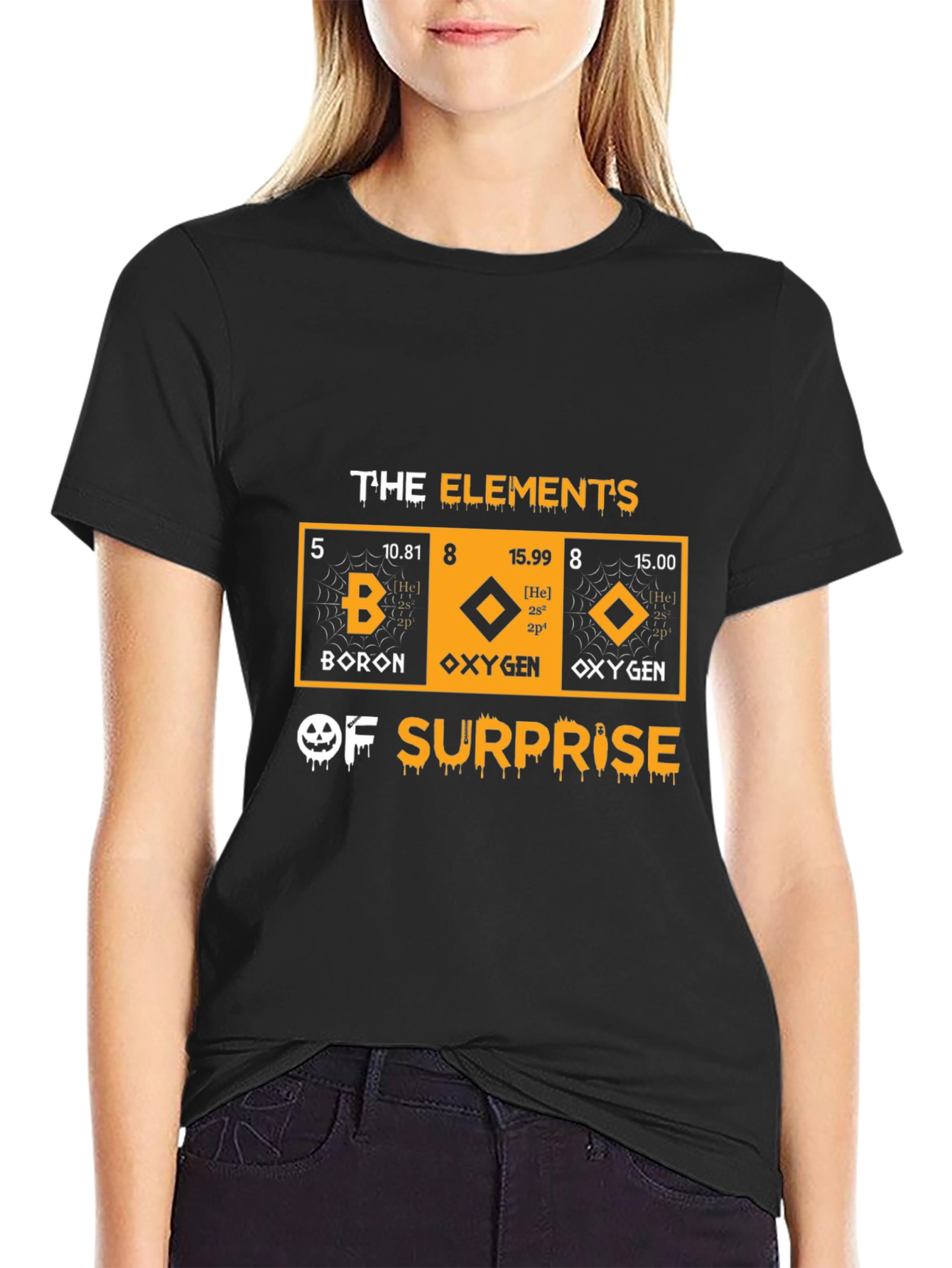 Elements of Surprise Halloween T-Shirt