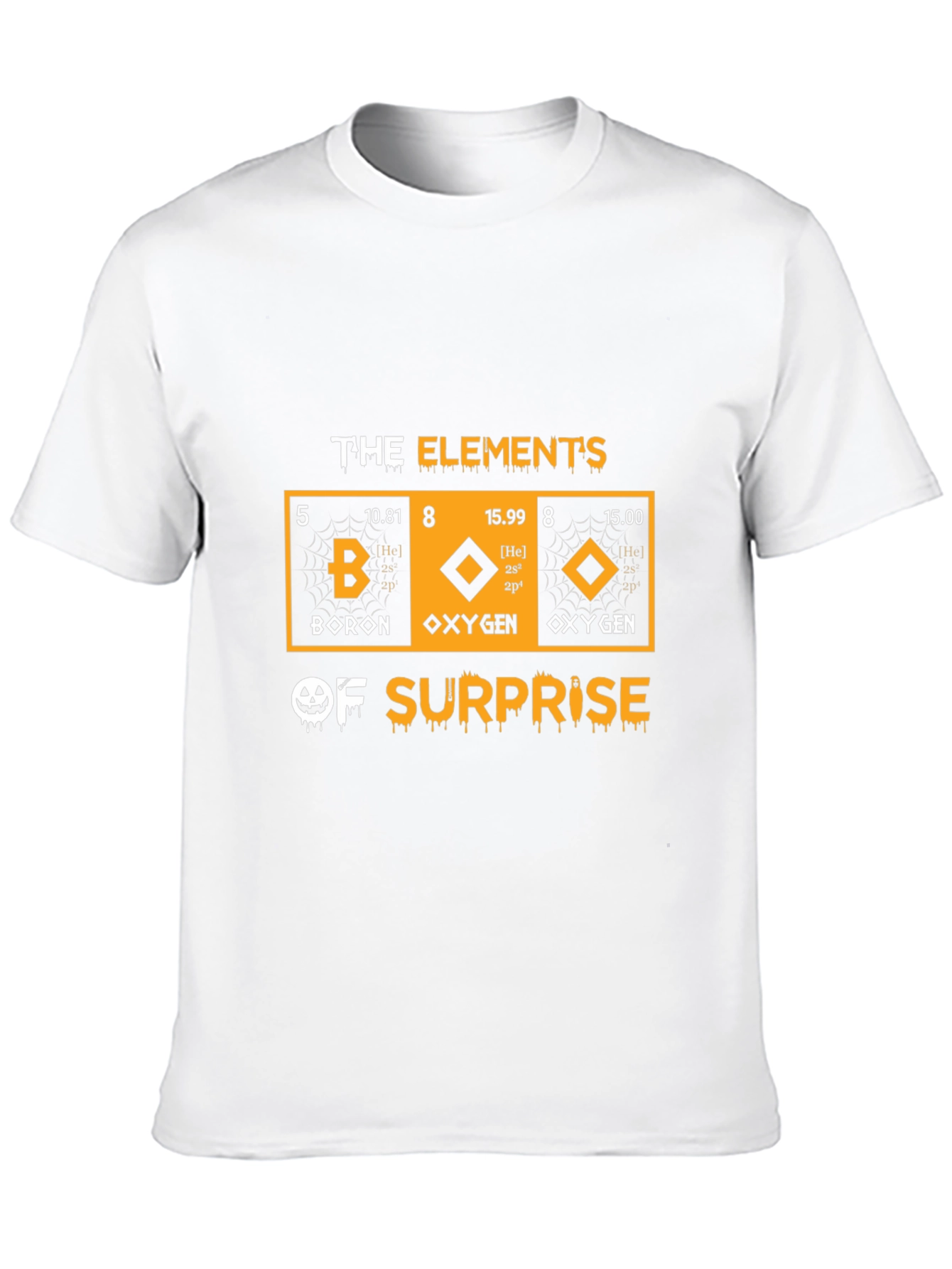 Elements of Surprise Halloween T-Shirt