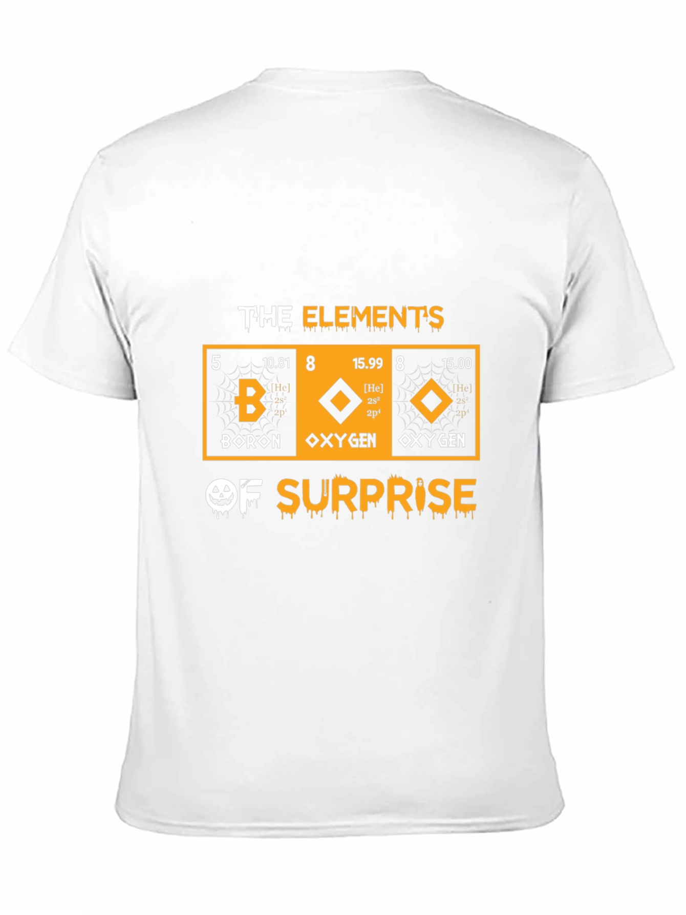 Elements of Surprise Halloween T-Shirt