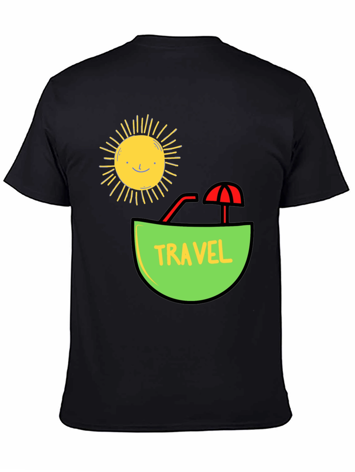 Travel Graphic Tee - Summer Vacation Shirt