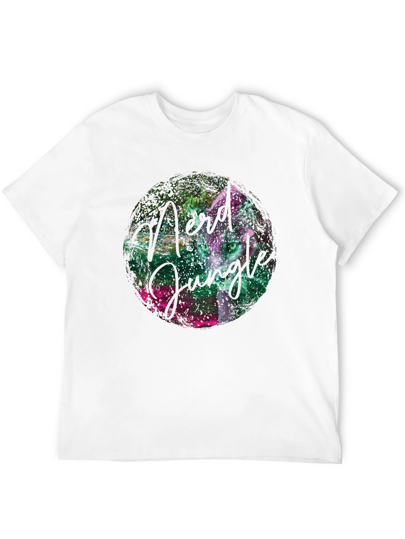 Nerd Jungle Graphic Tee - Unique Design