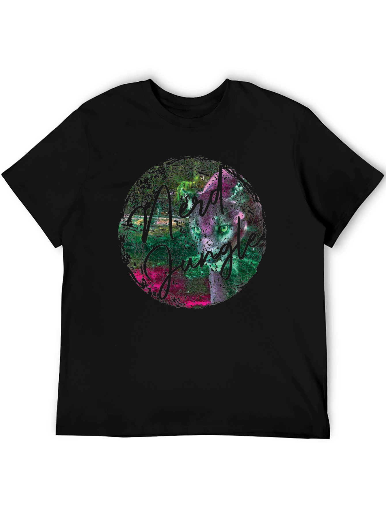 Nerd Jungle Graphic Tee - Unique Design