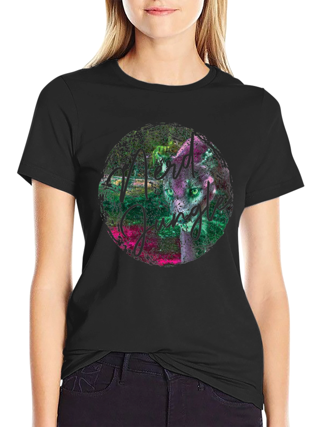 Nerd Jungle Graphic Tee - Unique Design