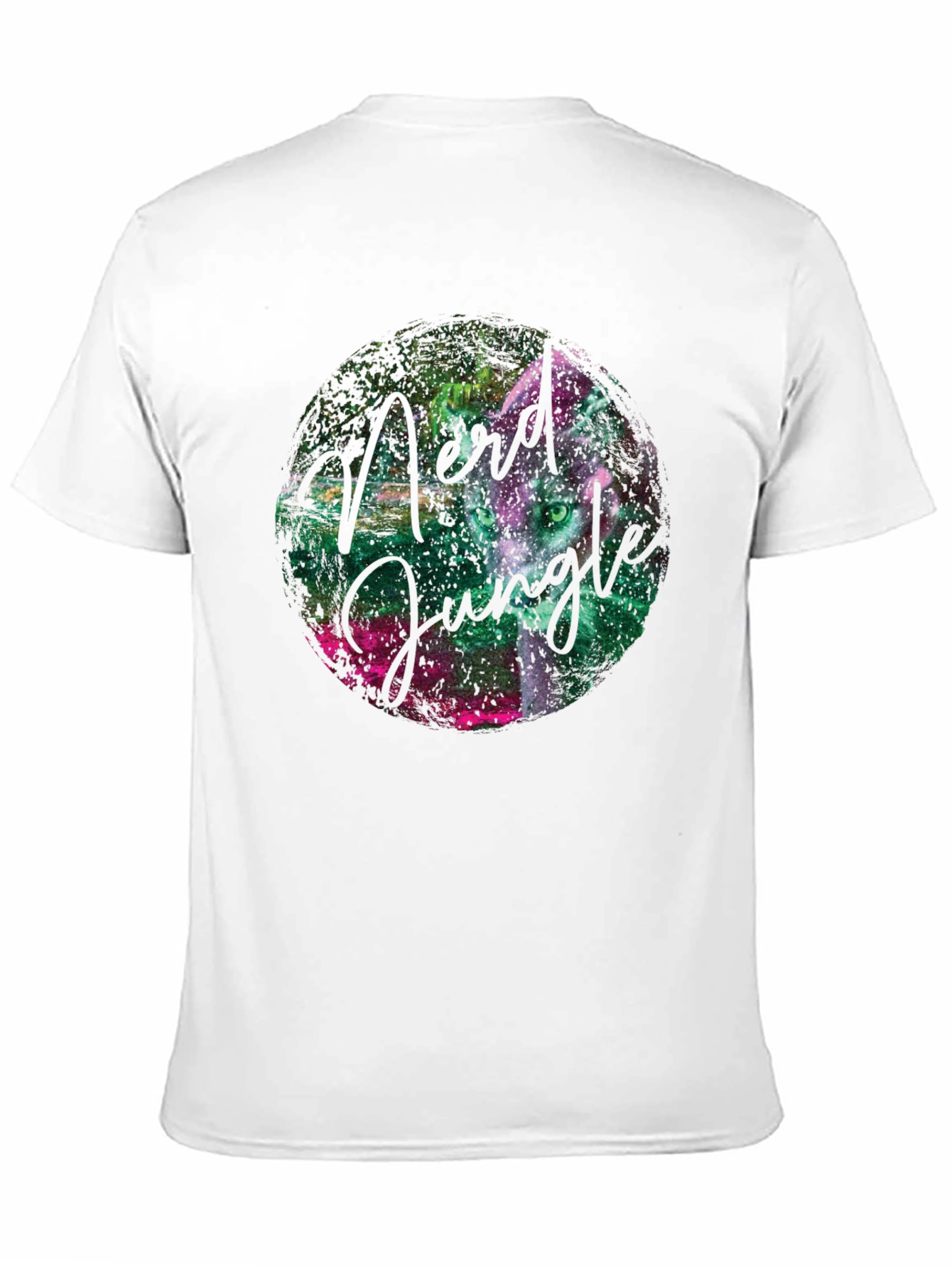 Nerd Jungle Graphic Tee - Unique Design