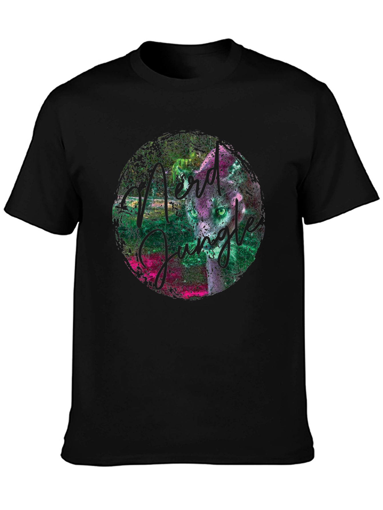 Nerd Jungle Graphic Tee - Unique Design