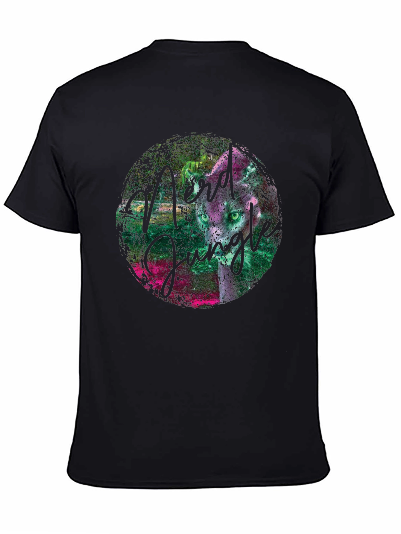 Nerd Jungle Graphic Tee - Unique Design