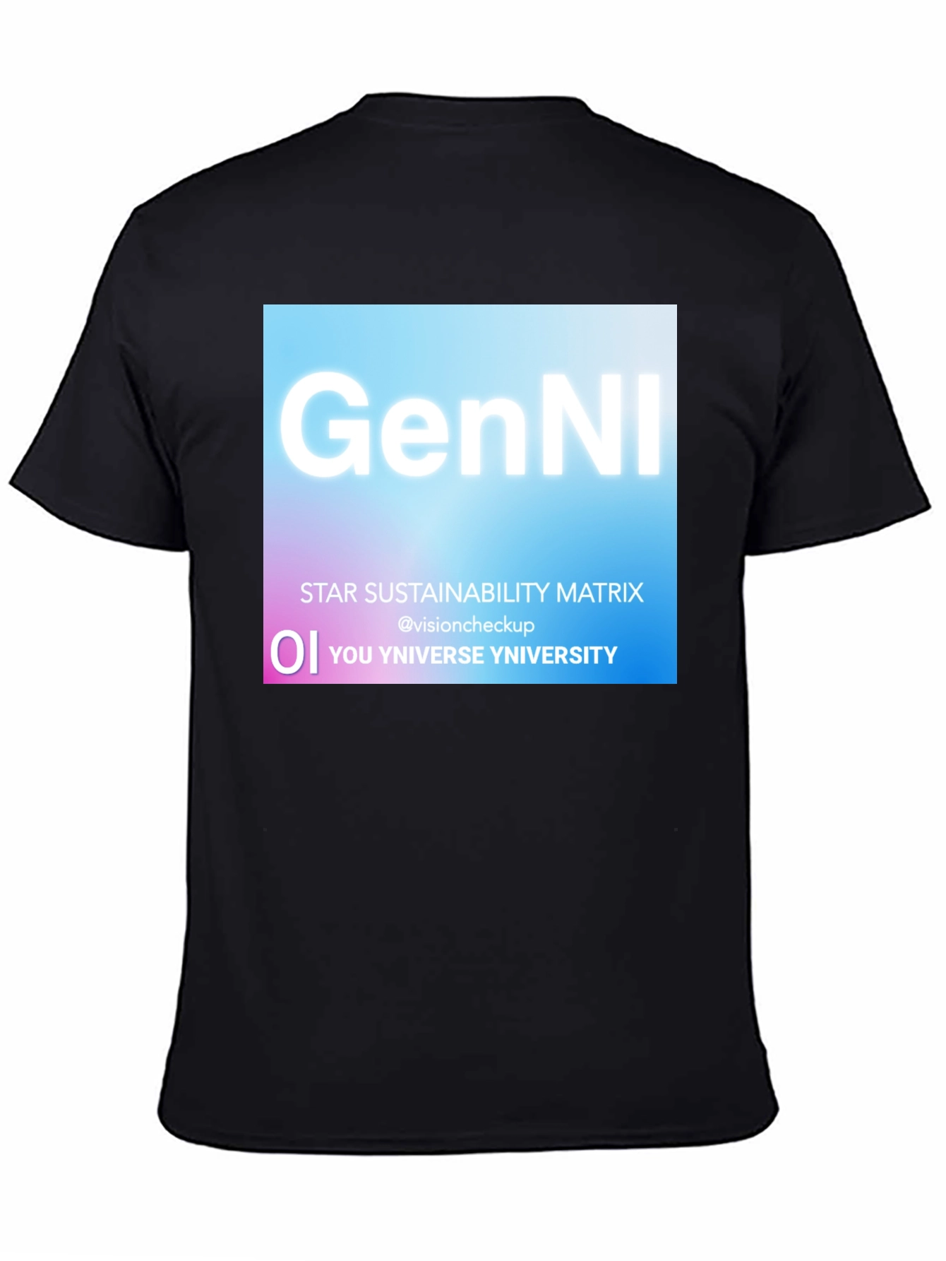 GenNI Sustainability T-Shirt