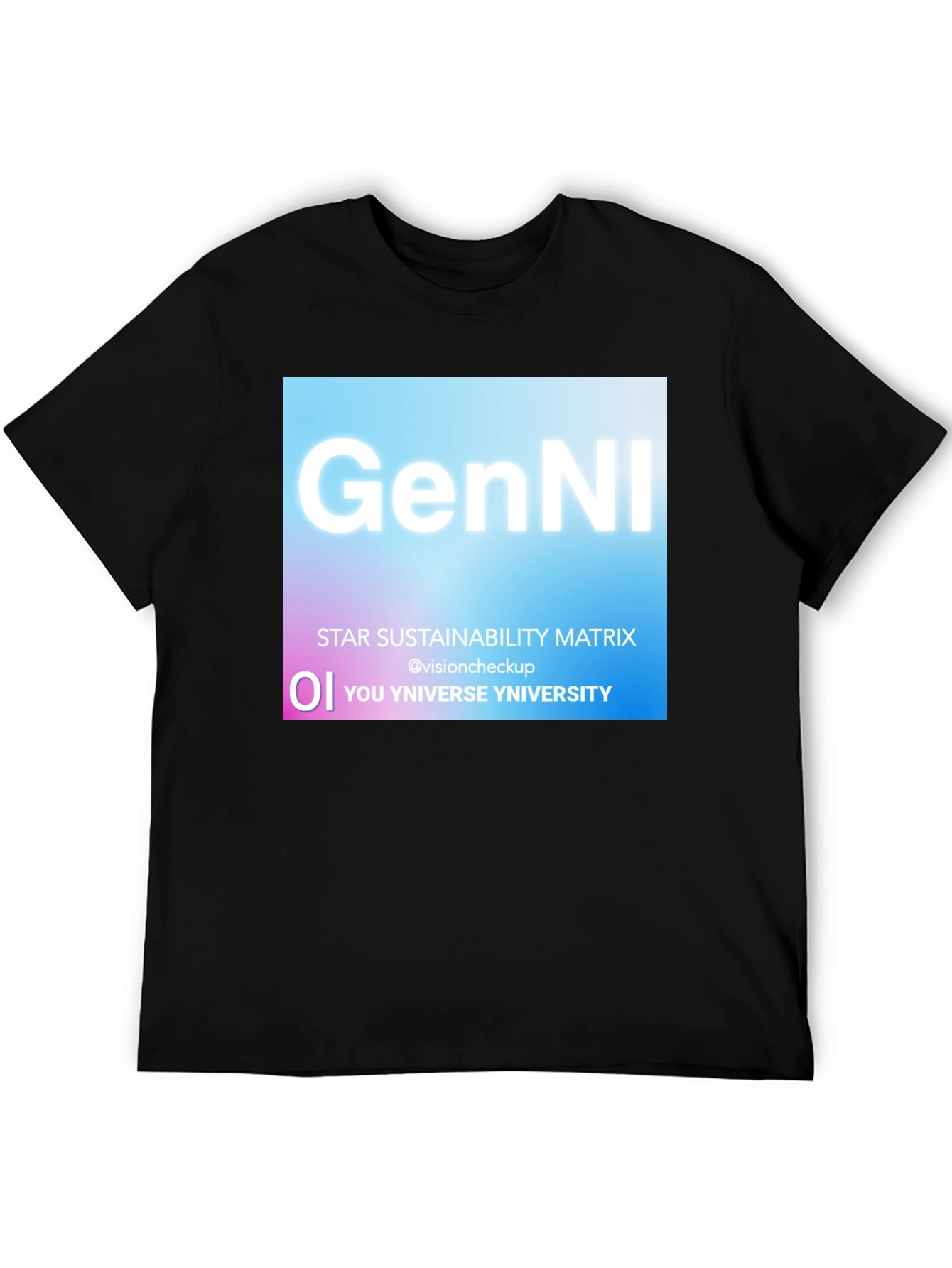 GenNI Sustainability T-Shirt