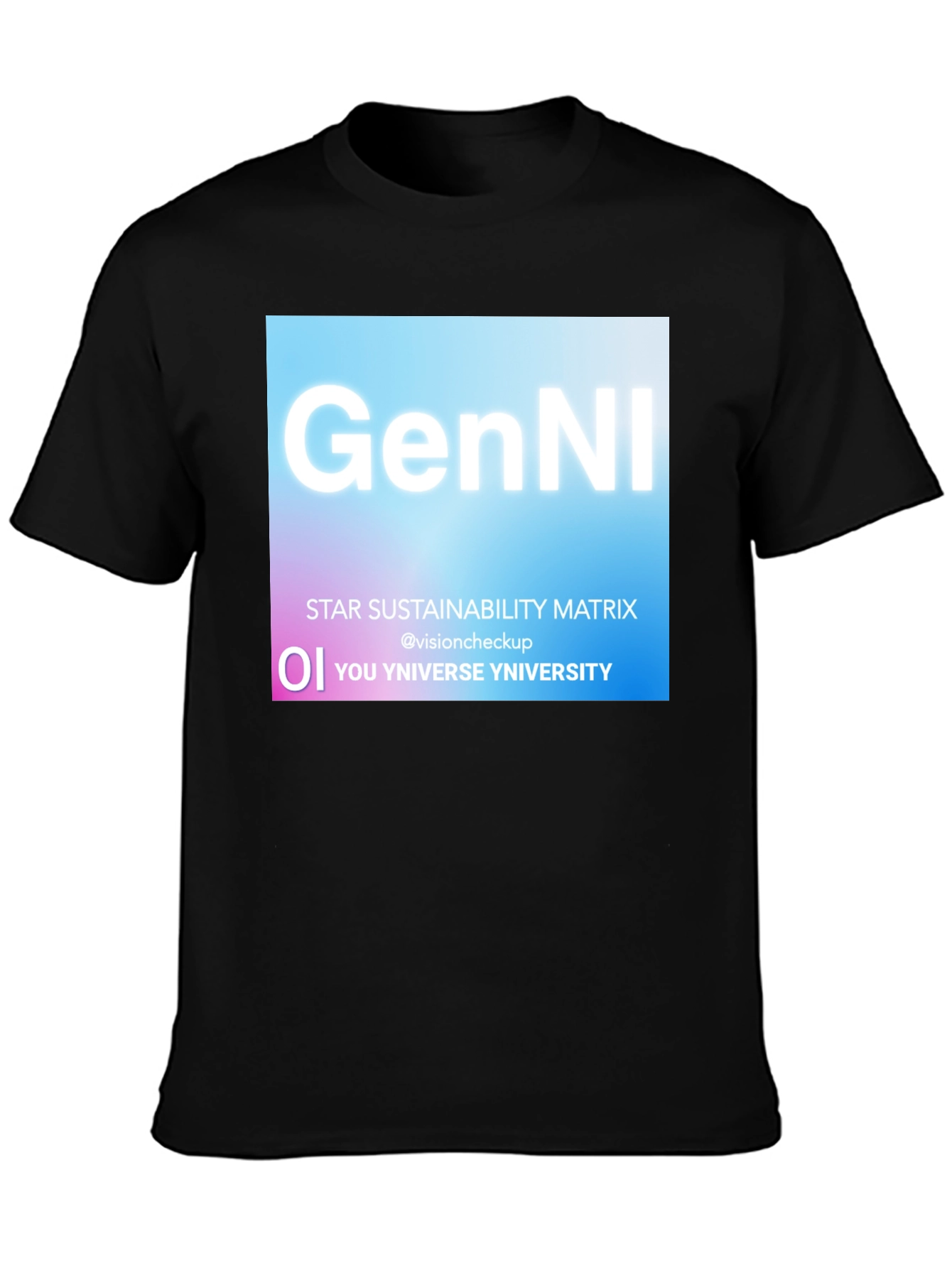 GenNI Sustainability T-Shirt