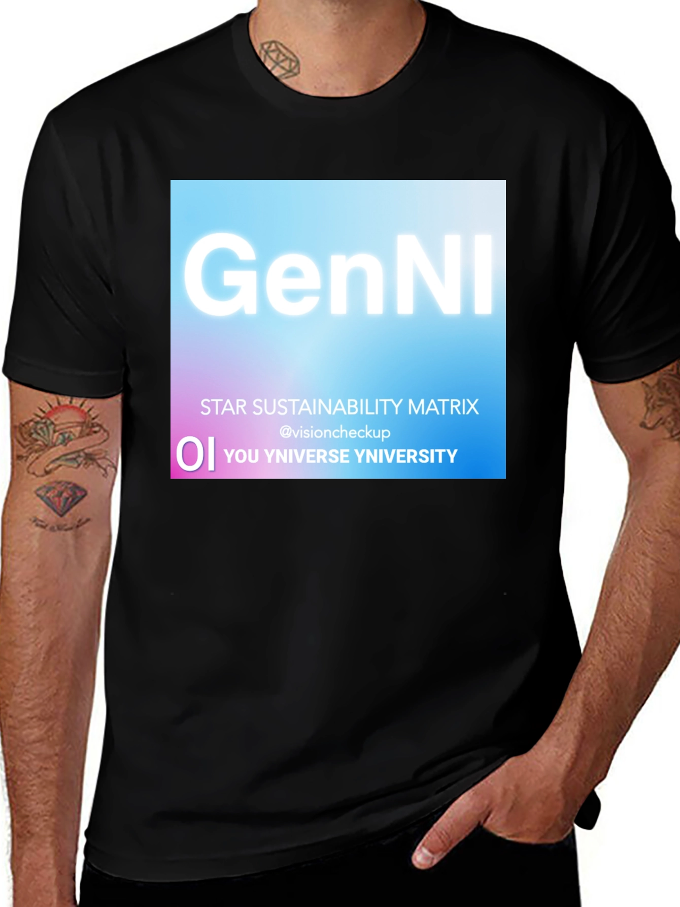 GenNI Sustainability T-Shirt