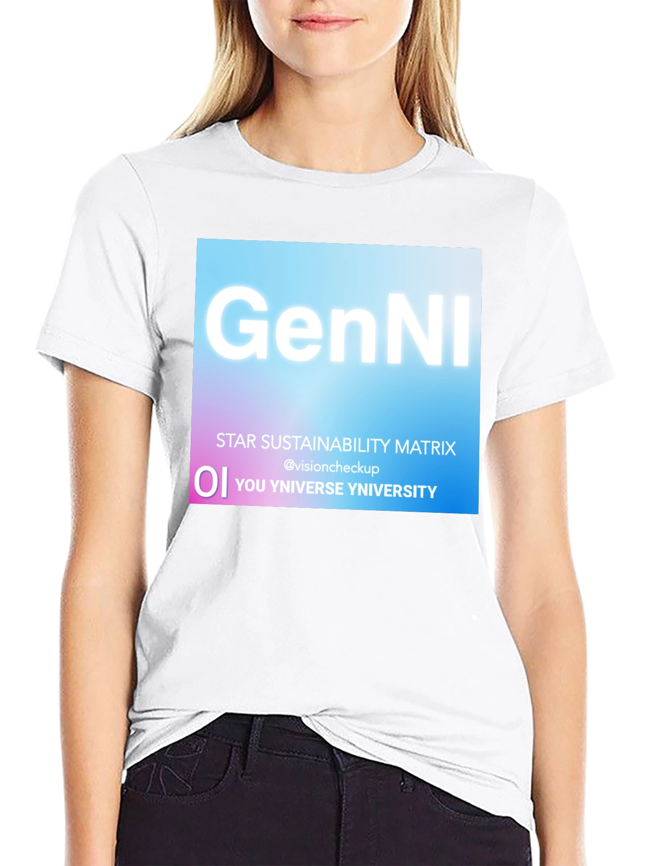 GenNI Sustainability T-Shirt