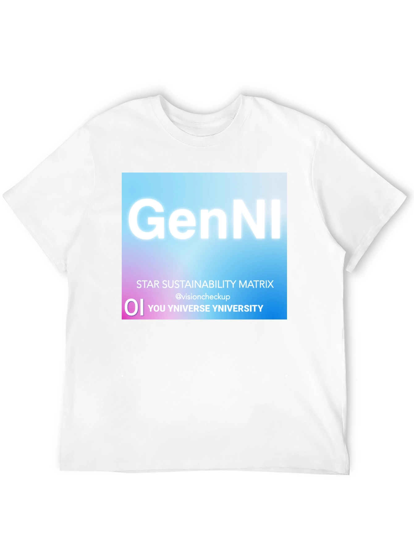 GenNI Sustainability T-Shirt