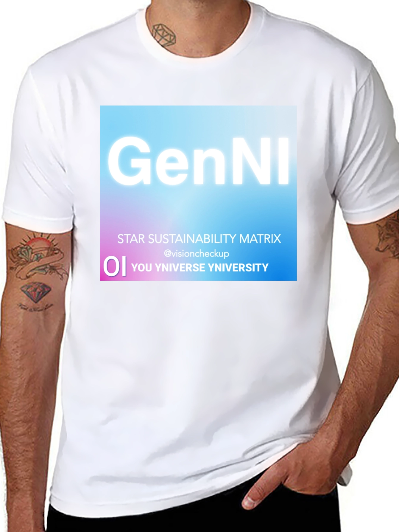 GenNI Sustainability T-Shirt
