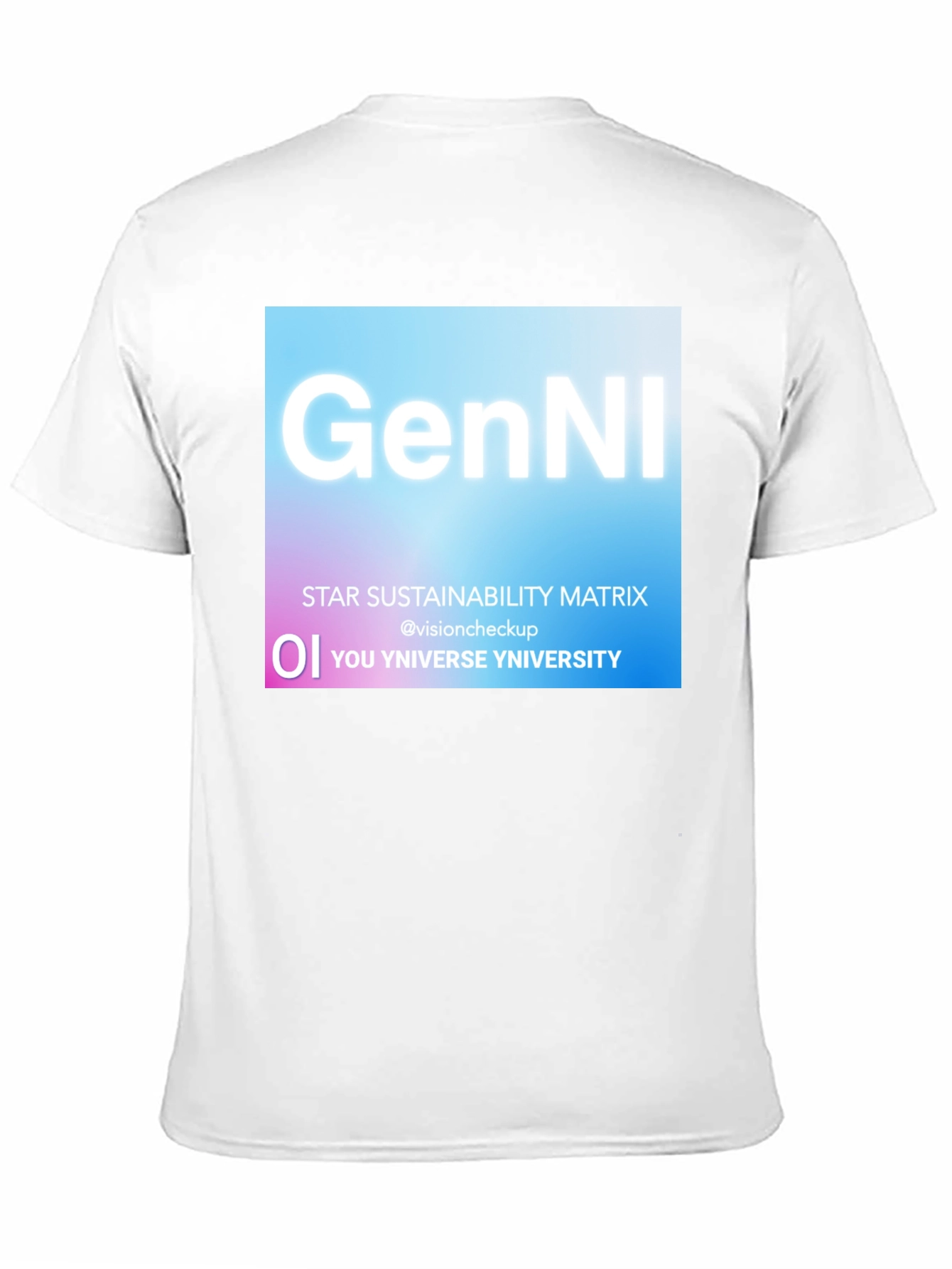 GenNI Sustainability T-Shirt