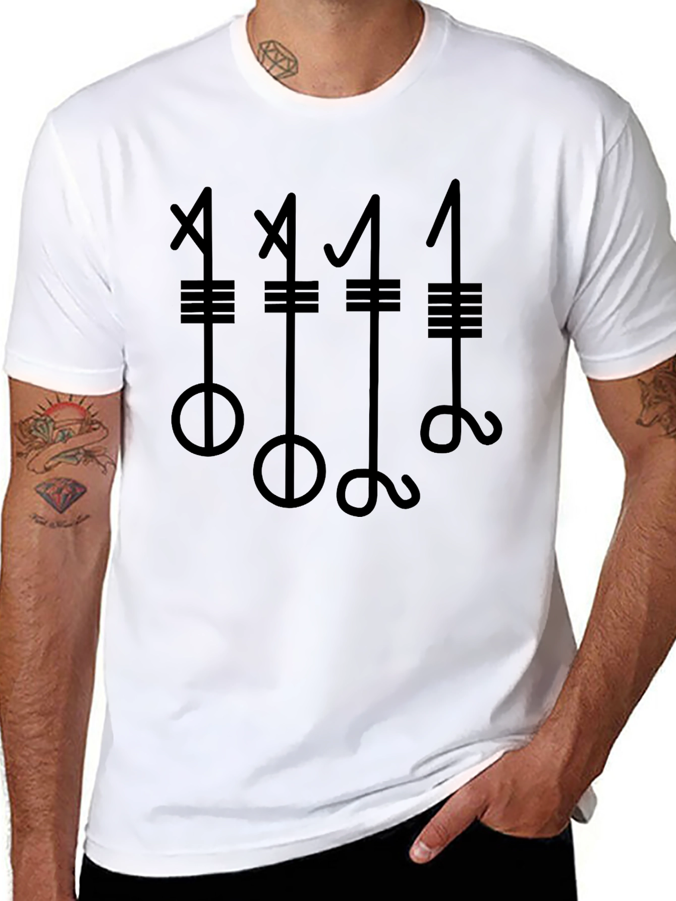 Mystic Symbol Tee: Darkmark Inspired