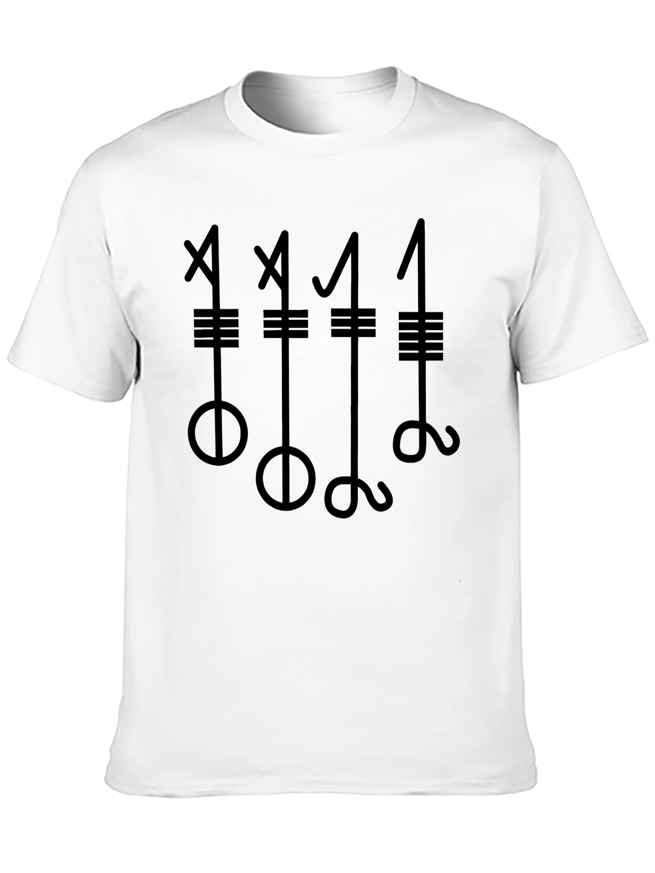 Mystic Symbol Tee: Darkmark Inspired