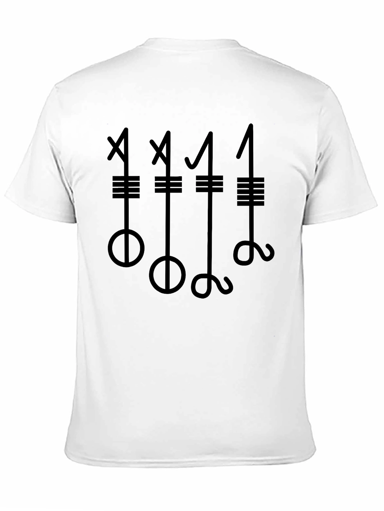 Mystic Symbol Tee: Darkmark Inspired