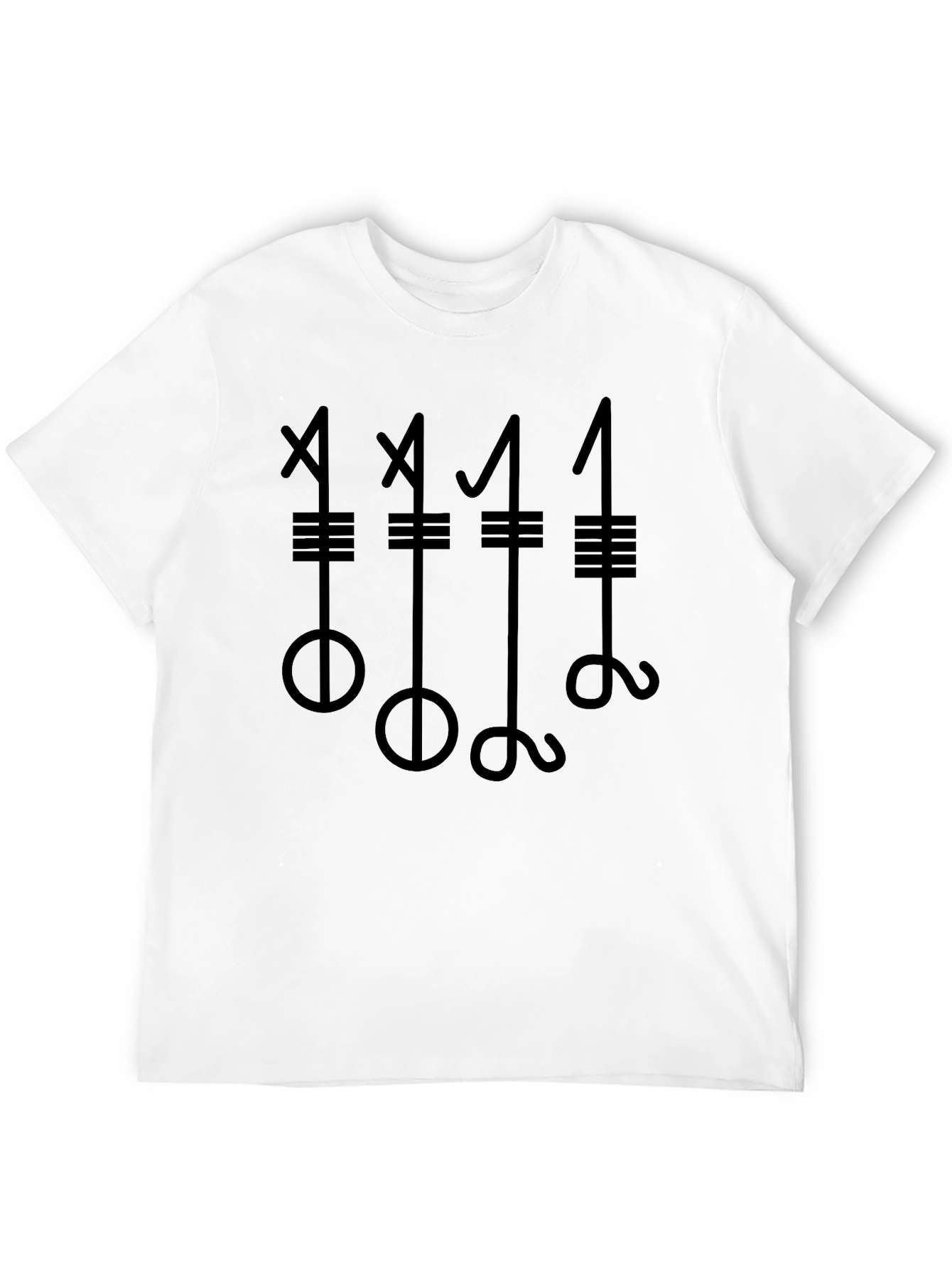 Mystic Symbol Tee: Darkmark Inspired