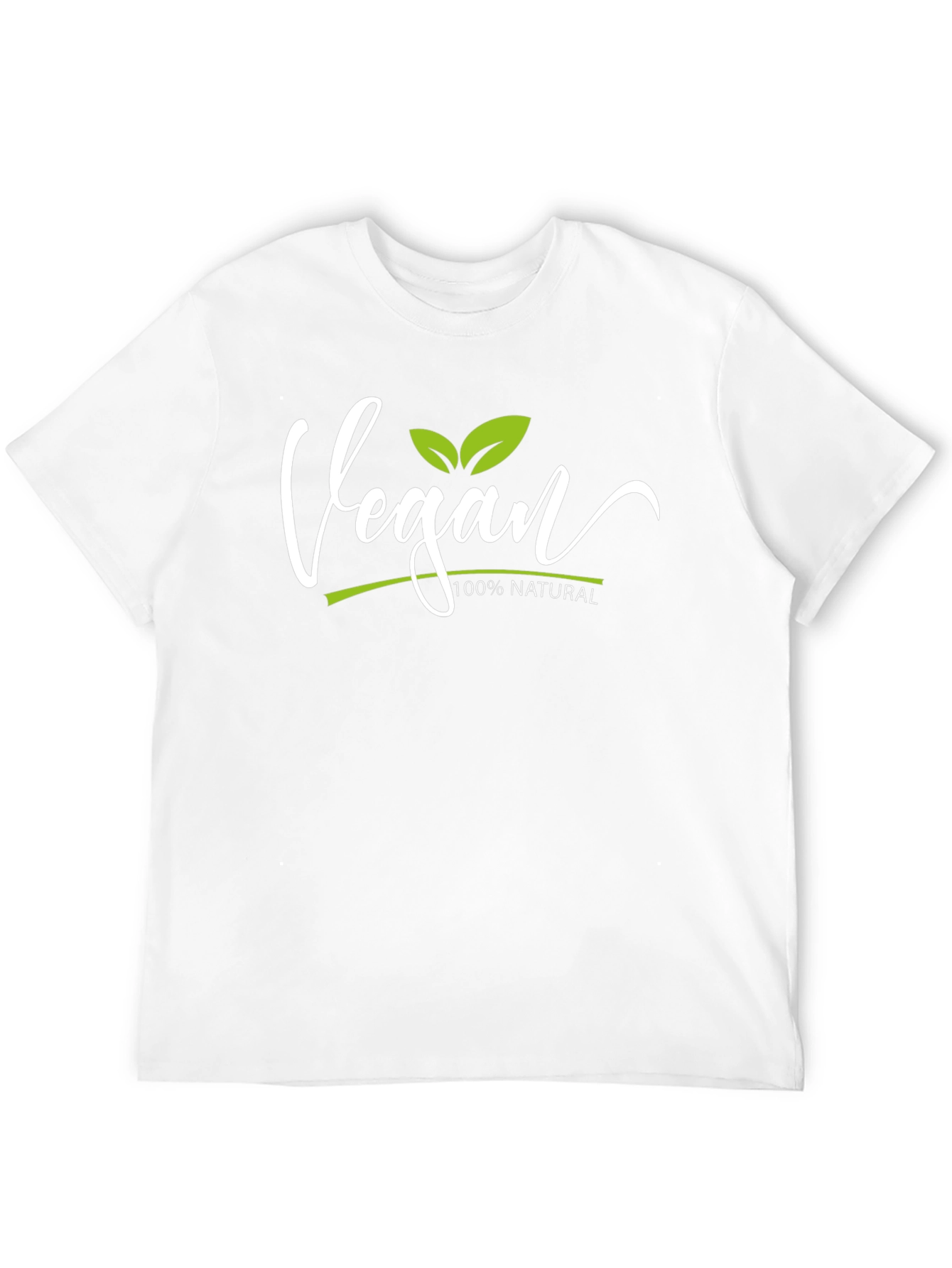 Vegan 100% Natural Graphic Tee