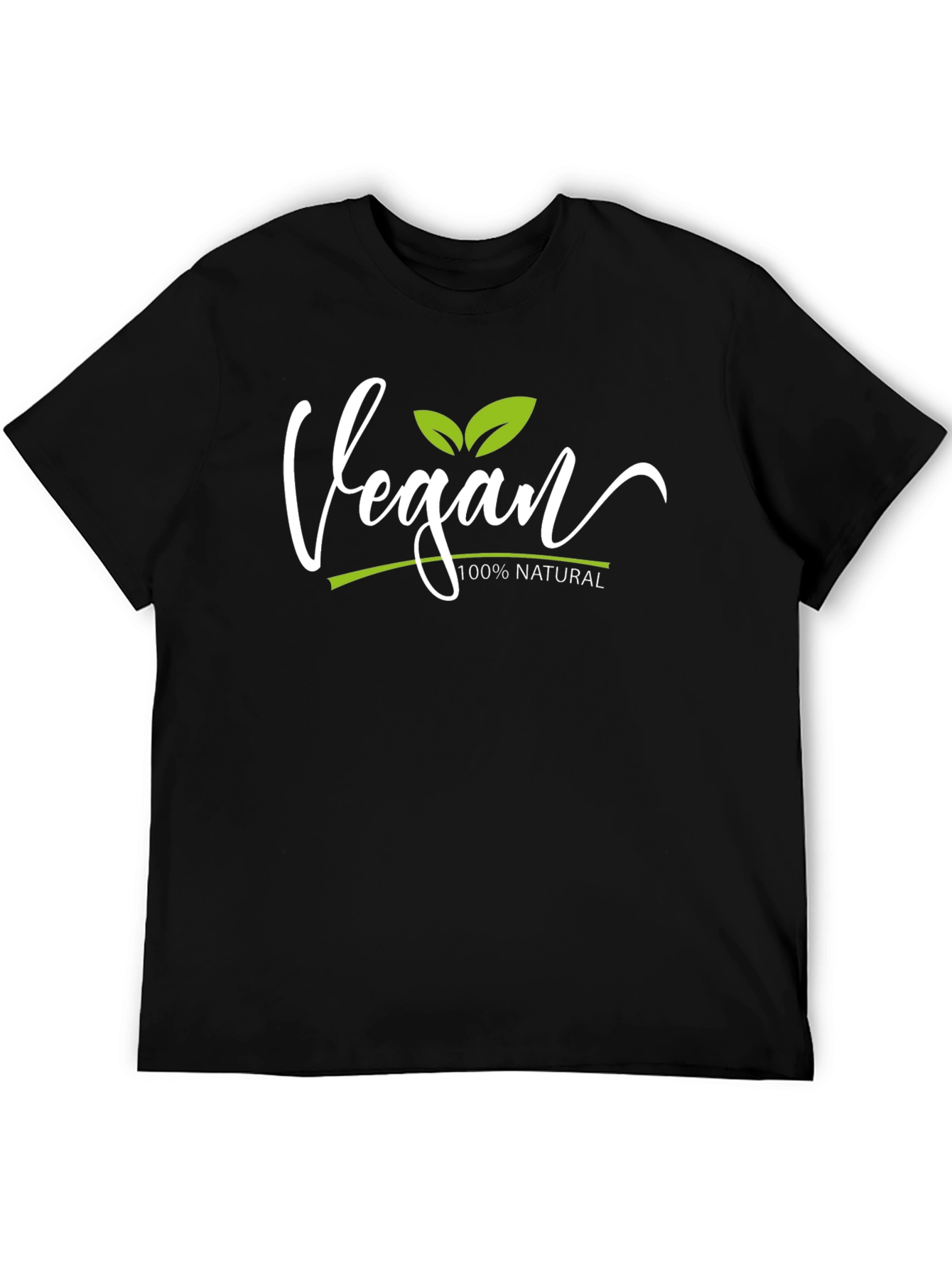 Vegan 100% Natural Graphic Tee